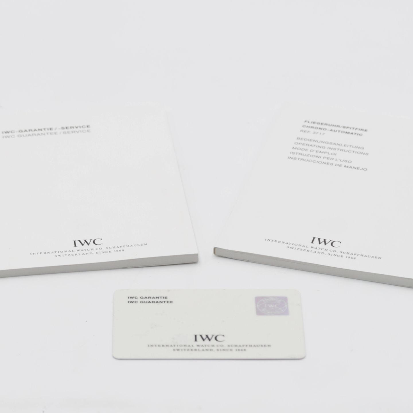 IWC Pilot Chronograph IW371709 - (5/8)