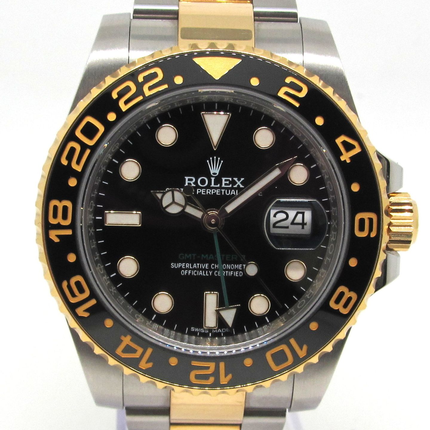 Rolex GMT-Master II 116713LN - (1/7)