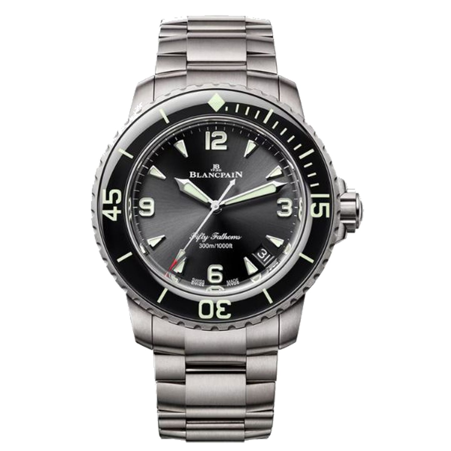 Blancpain Fifty Fathoms 5010-12B30-98S - (1/1)