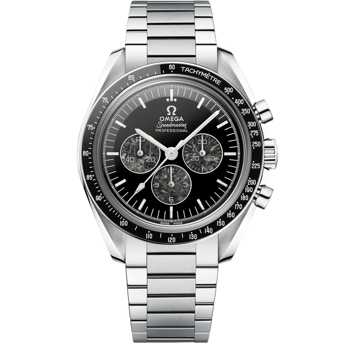 Omega Speedmaster Professional Moonwatch 311.90.42.30.99.002 (2025) - Black dial 42 mm Platinum case (1/1)