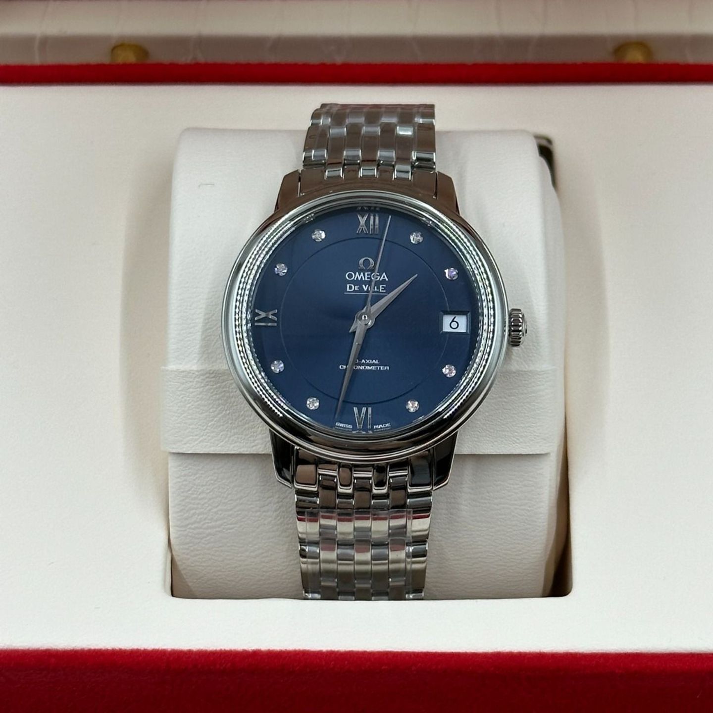 Omega De Ville Prestige 424.10.33.20.53.001 - (5/8)