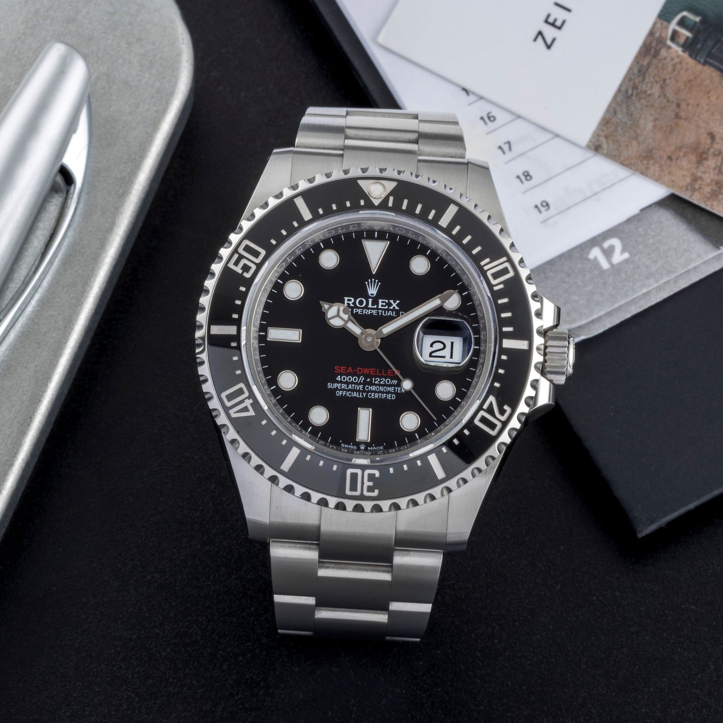 Rolex Sea-Dweller 126600 - (1/8)