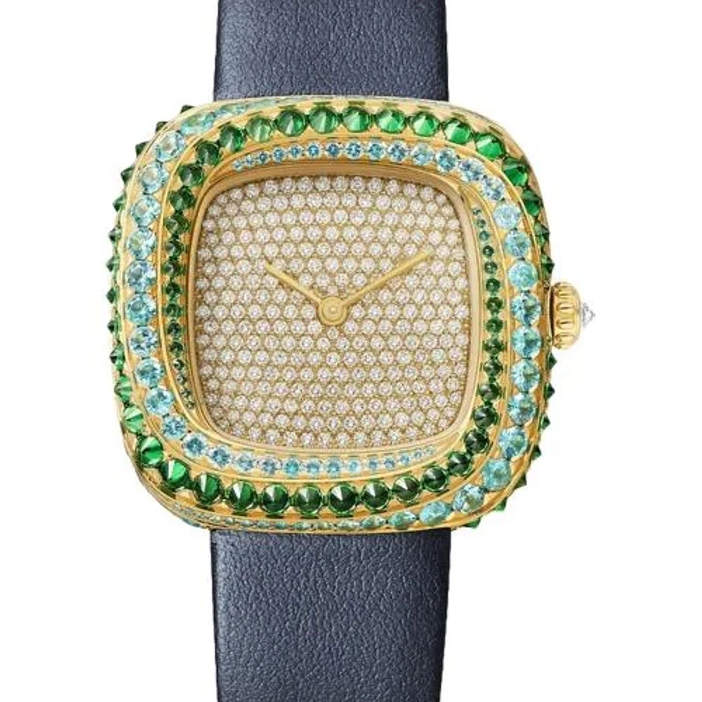 Cartier Coussin de Cartier WJCS0009 (2026) - Goud wijzerplaat 30mm Geelgoud (1/1)