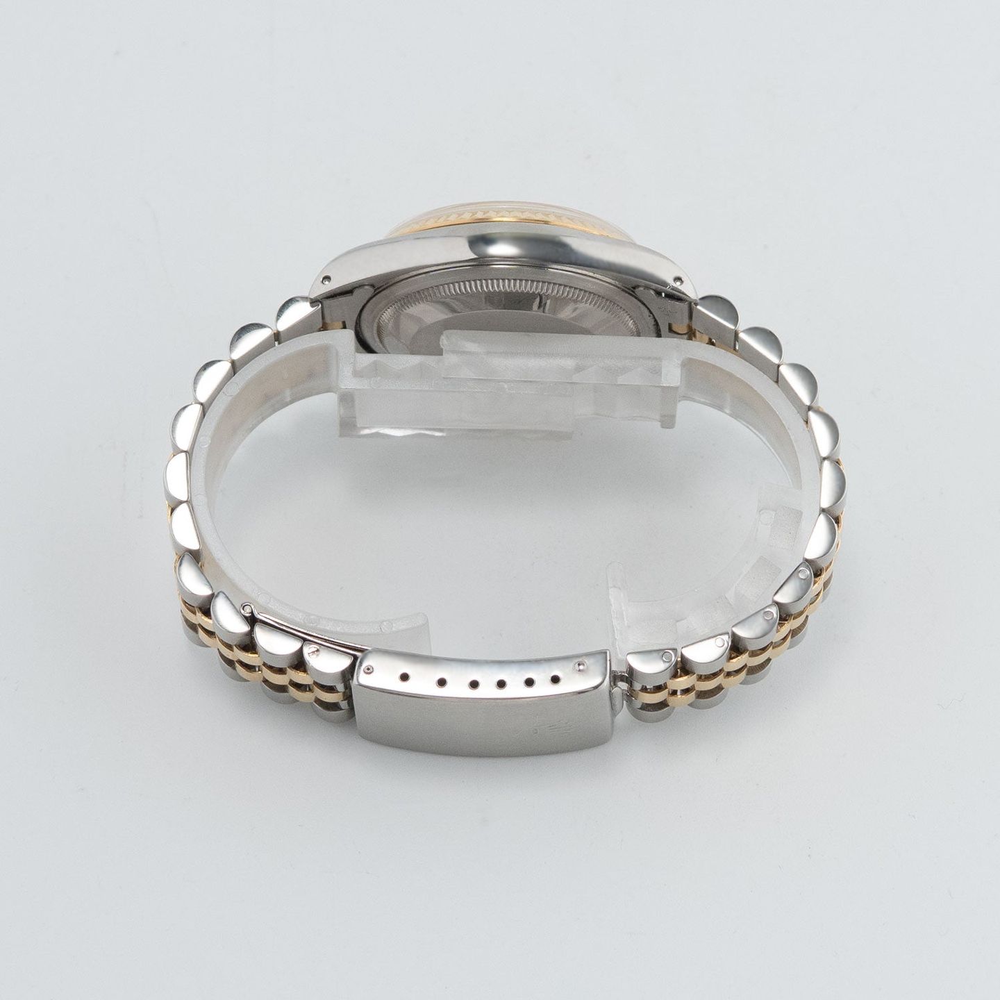 Rolex Datejust 36 16233 (1989) - Champagne dial 36 mm Gold/Steel case (4/5)