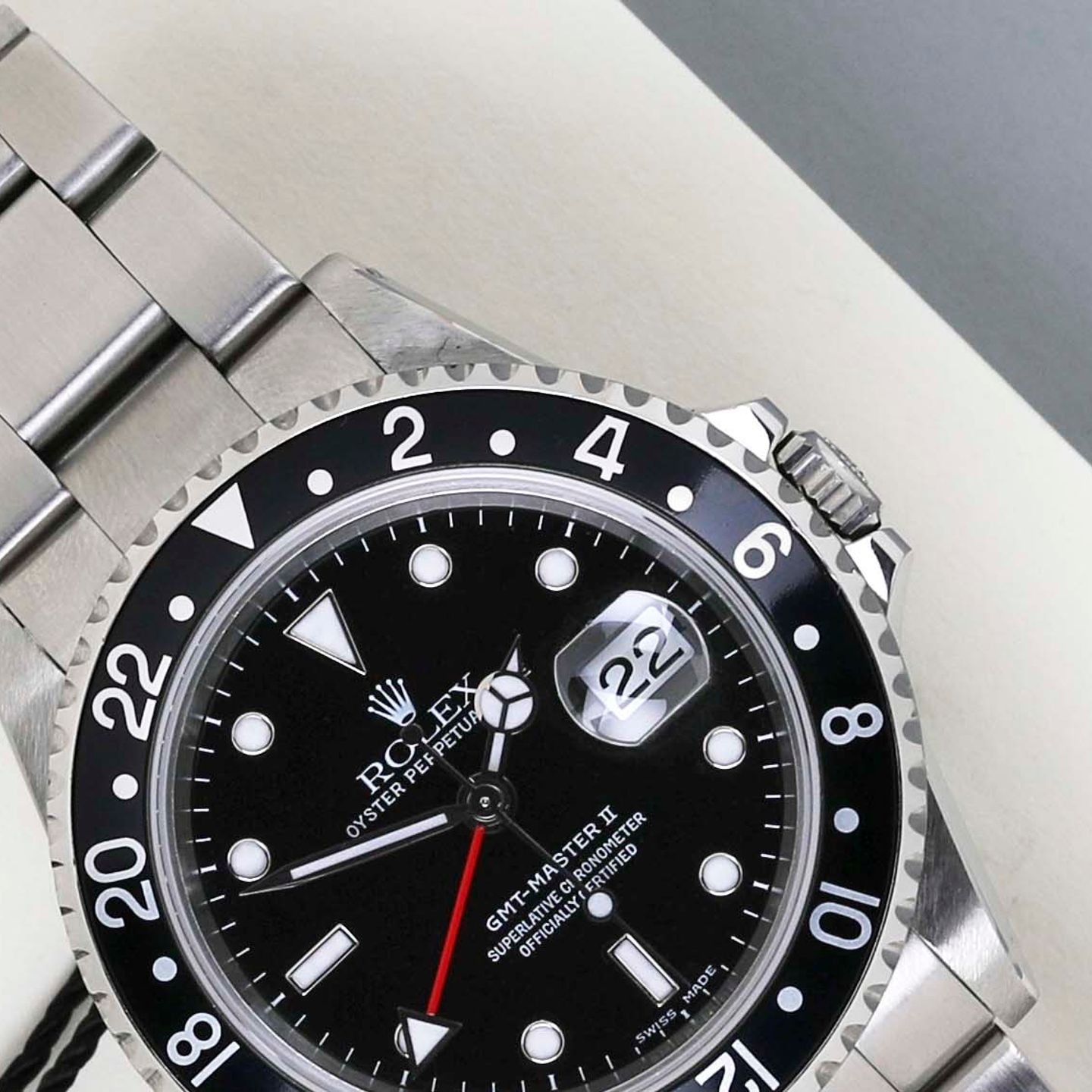 Rolex GMT-Master II 16710 - (3/8)