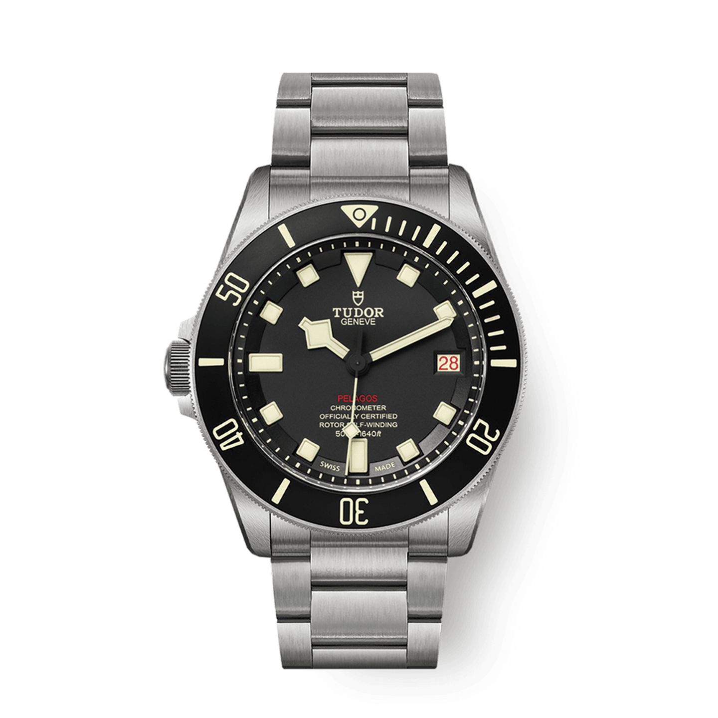 Tudor Pelagos 25610TNL (2025) - Zwart wijzerplaat 42mm Titanium (1/1)