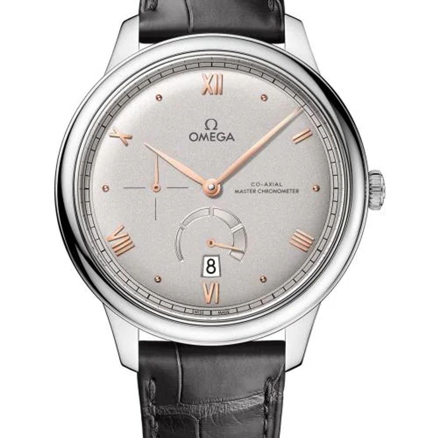 Omega De Ville 434.13.41.21.06.001 (2026) - Zilver wijzerplaat 41mm Staal (1/1)