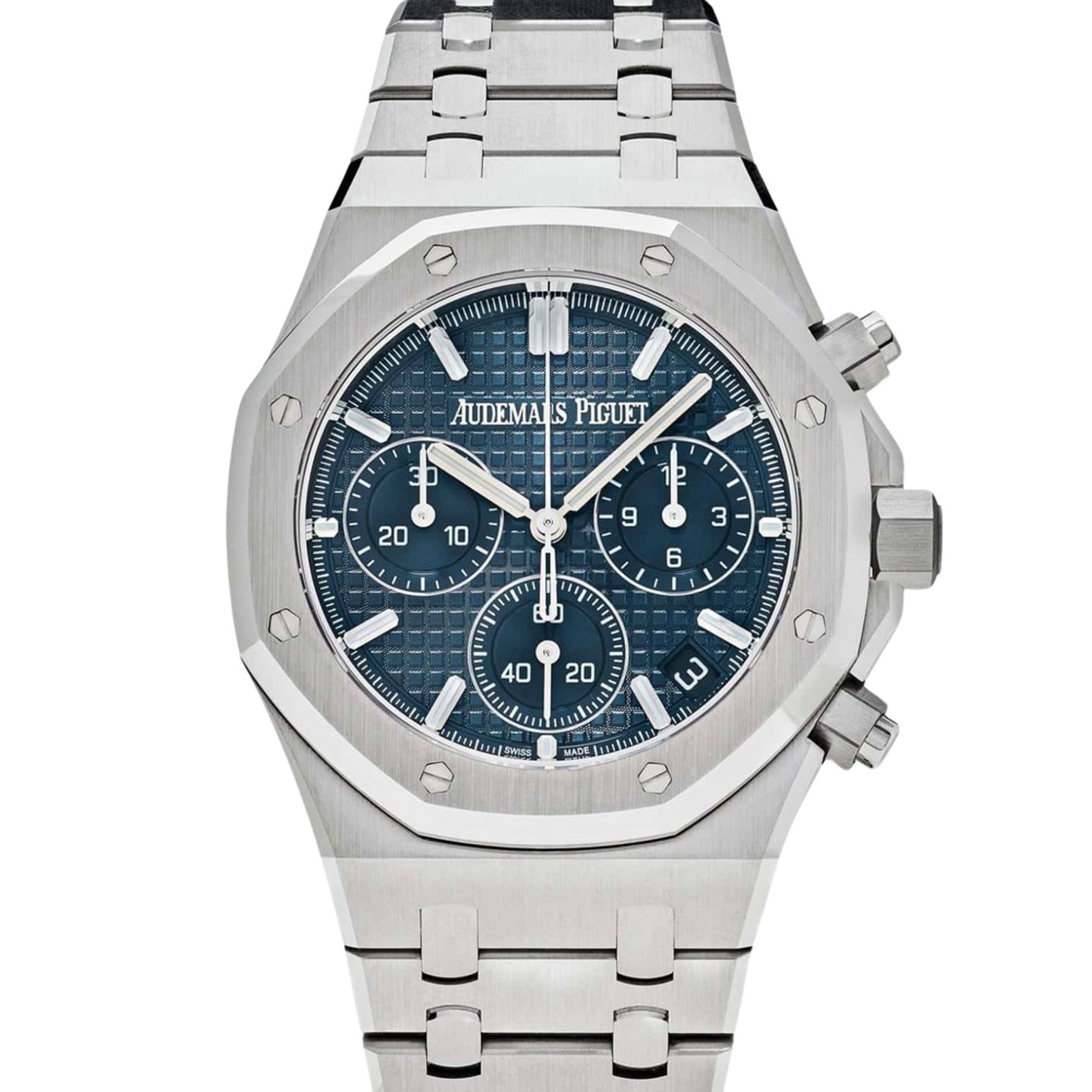 Audemars Piguet Royal Oak Chronograph 26240ST.OO.1320ST.05 (2024) - Blue dial 41 mm Steel case (1/1)