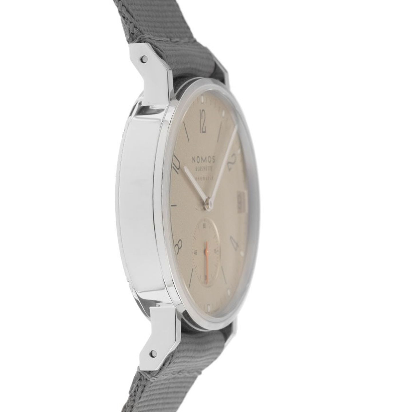 NOMOS Ahoi Neomatik 517 (2026) - Brown dial 39 mm Steel case (5/7)