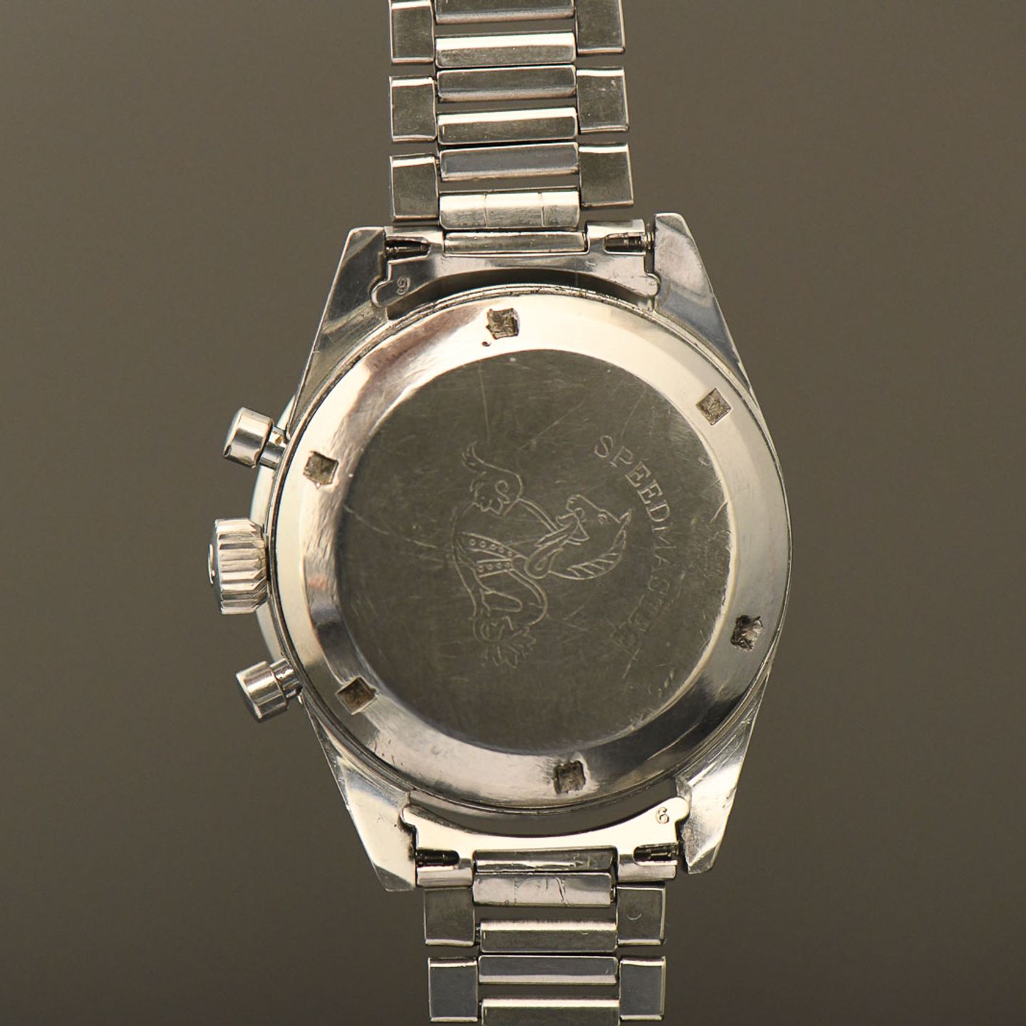 Omega Speedmaster 2998-5 (1962) - Black dial 39 mm Steel case (4/8)