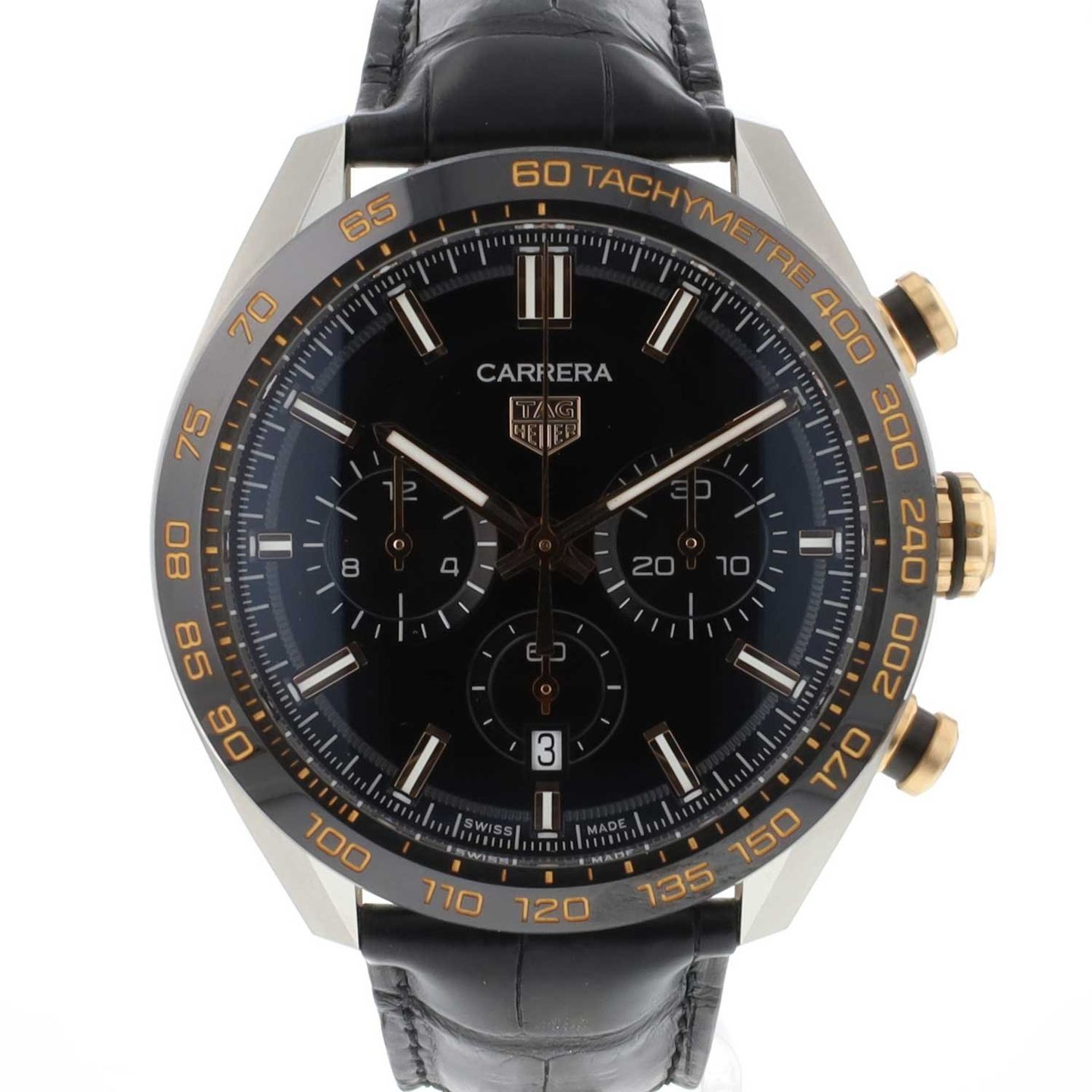 TAG Heuer Carrera Calibre HEUER 01 CAR201T - (1/6)