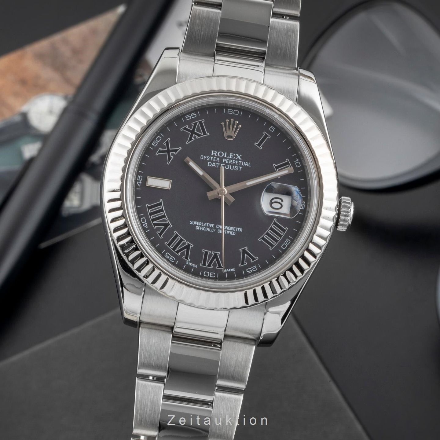 Rolex Datejust II 116334 - (1/8)