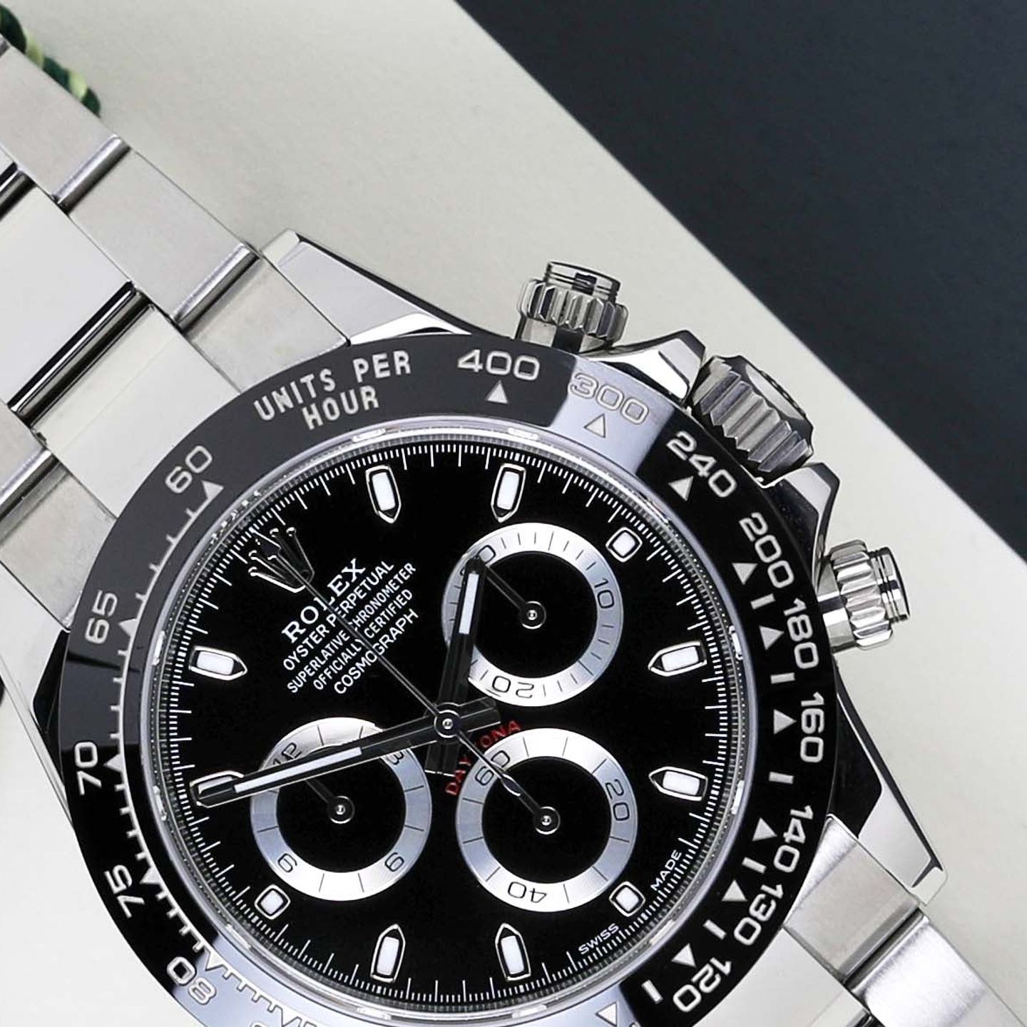 Rolex Daytona 116500LN (2023) - Black dial 40 mm Steel case (3/8)