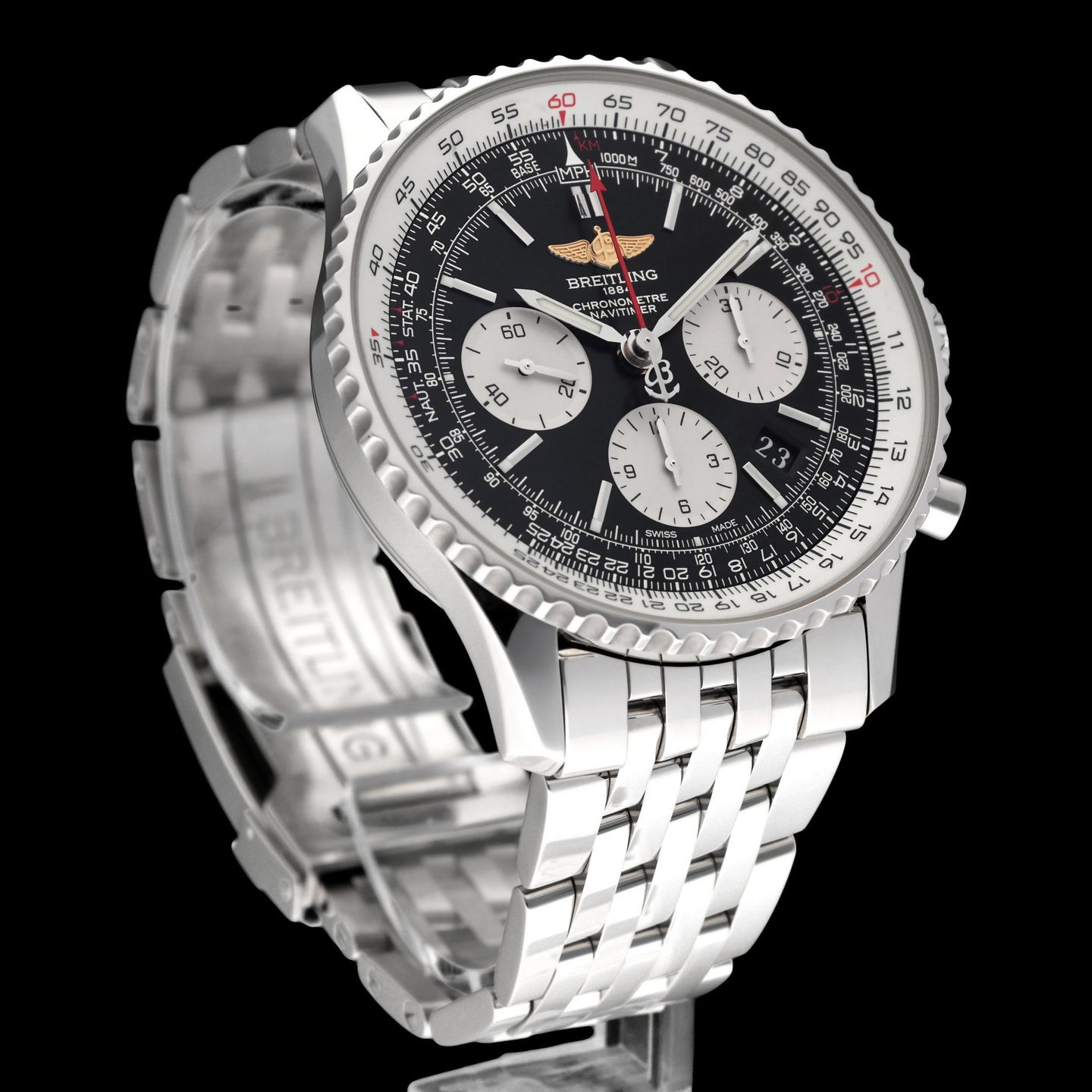 Breitling Navitimer 01 AB0120 (2017) - 43mm Staal (6/8)