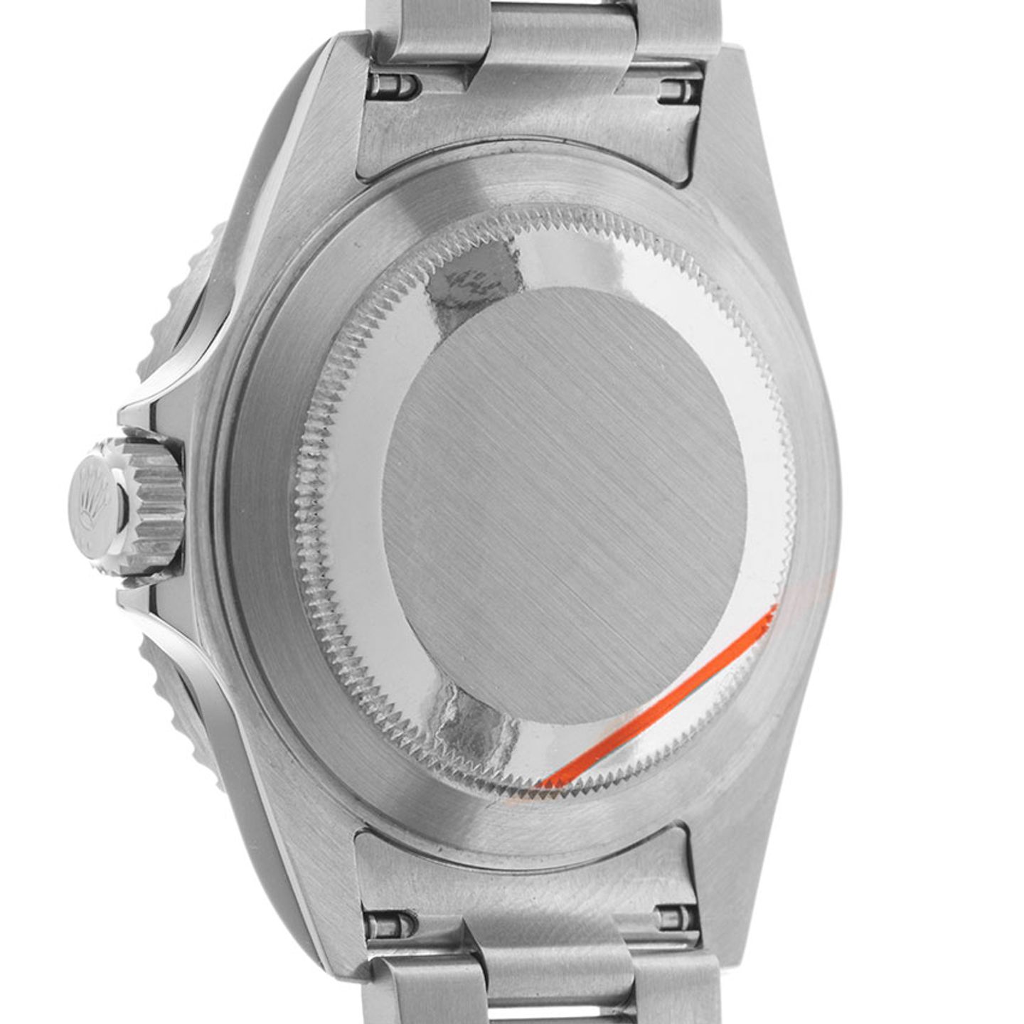 Rolex Submariner Date 16610LV (2006) - Black dial 40 mm Steel case (5/7)