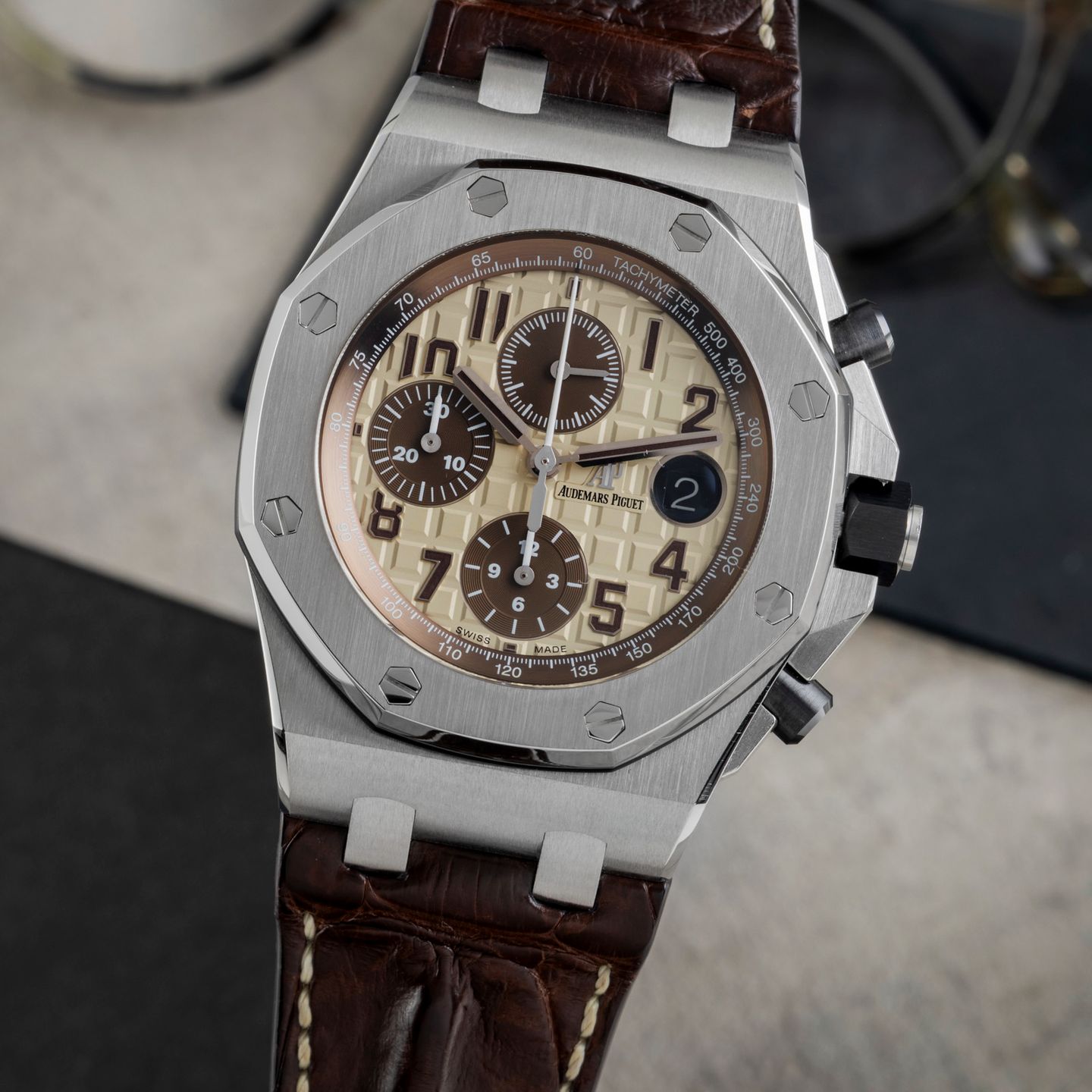 Audemars Piguet Royal Oak Offshore Chronograph 26470ST.OO.A801CR.01 - (3/8)
