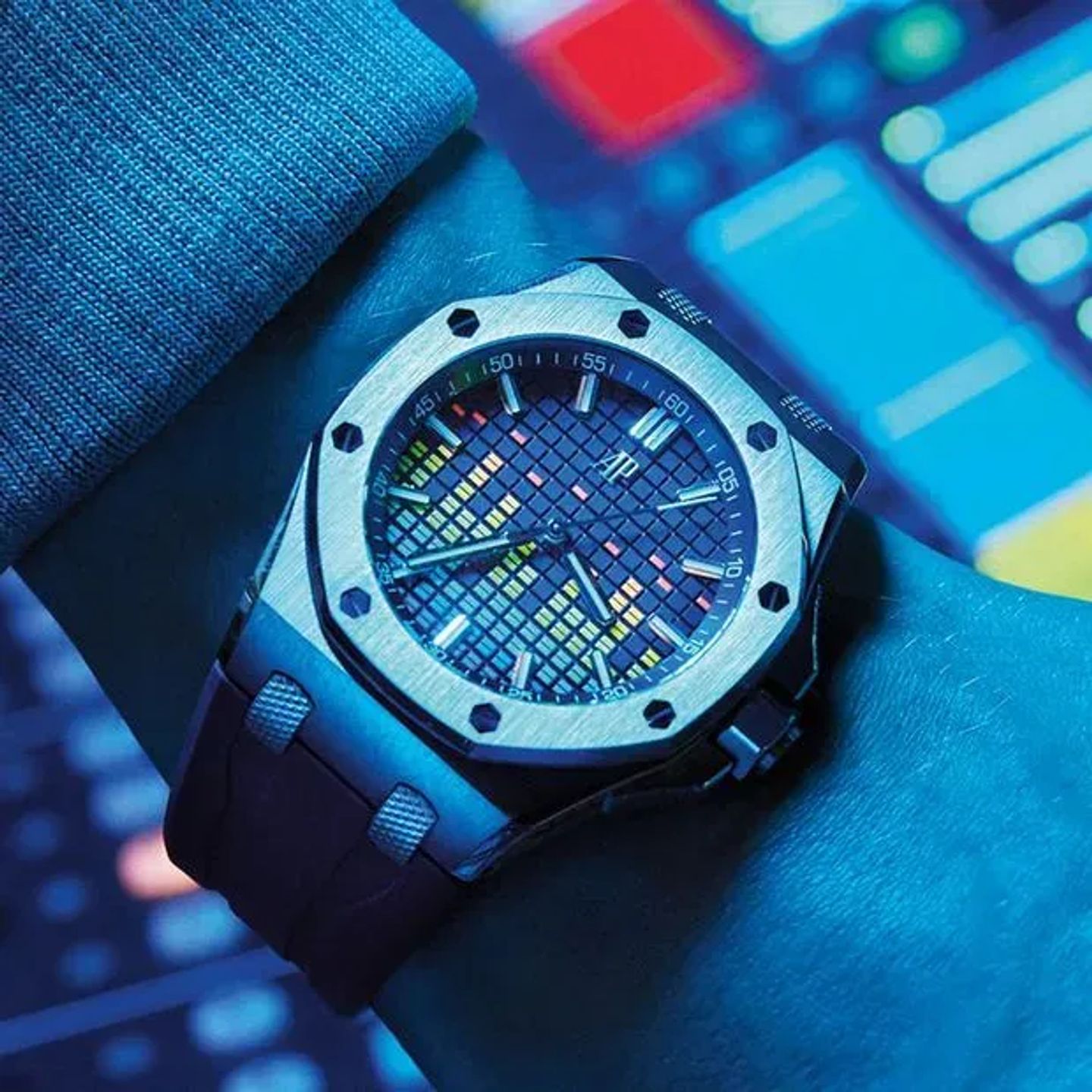 Audemars Piguet Royal Oak Offshore 15600TI.OO.A343CA.01 - (6/6)