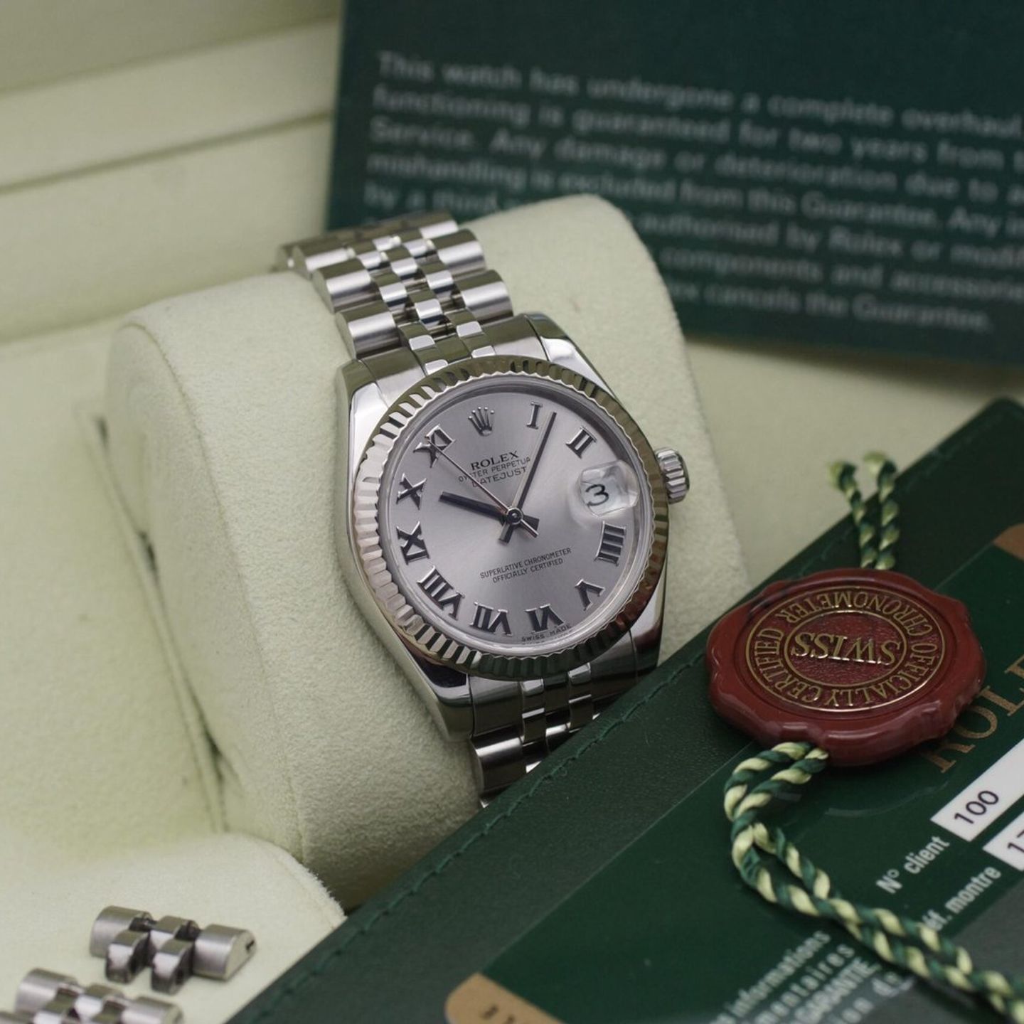 Rolex Datejust 31 178274 - (1/8)