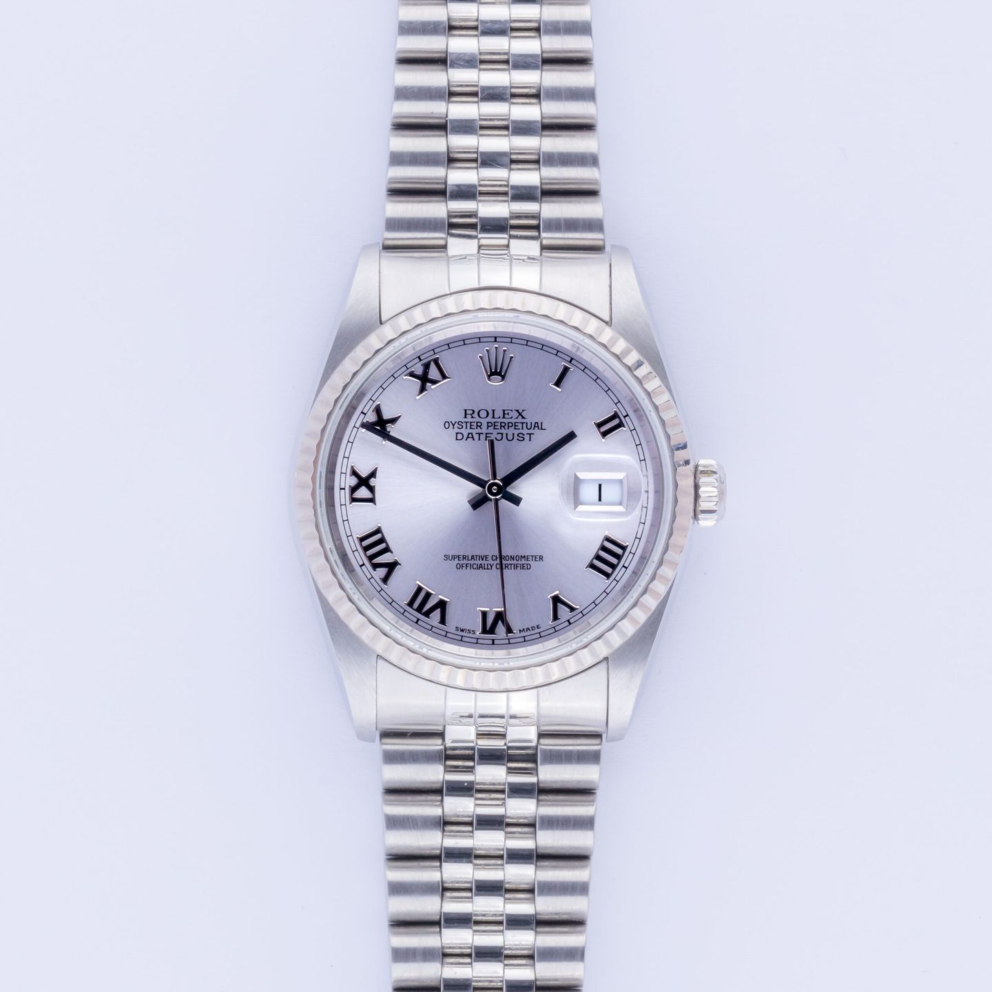 Rolex Datejust 36 16234 (2004) - 36mm Staal (3/7)