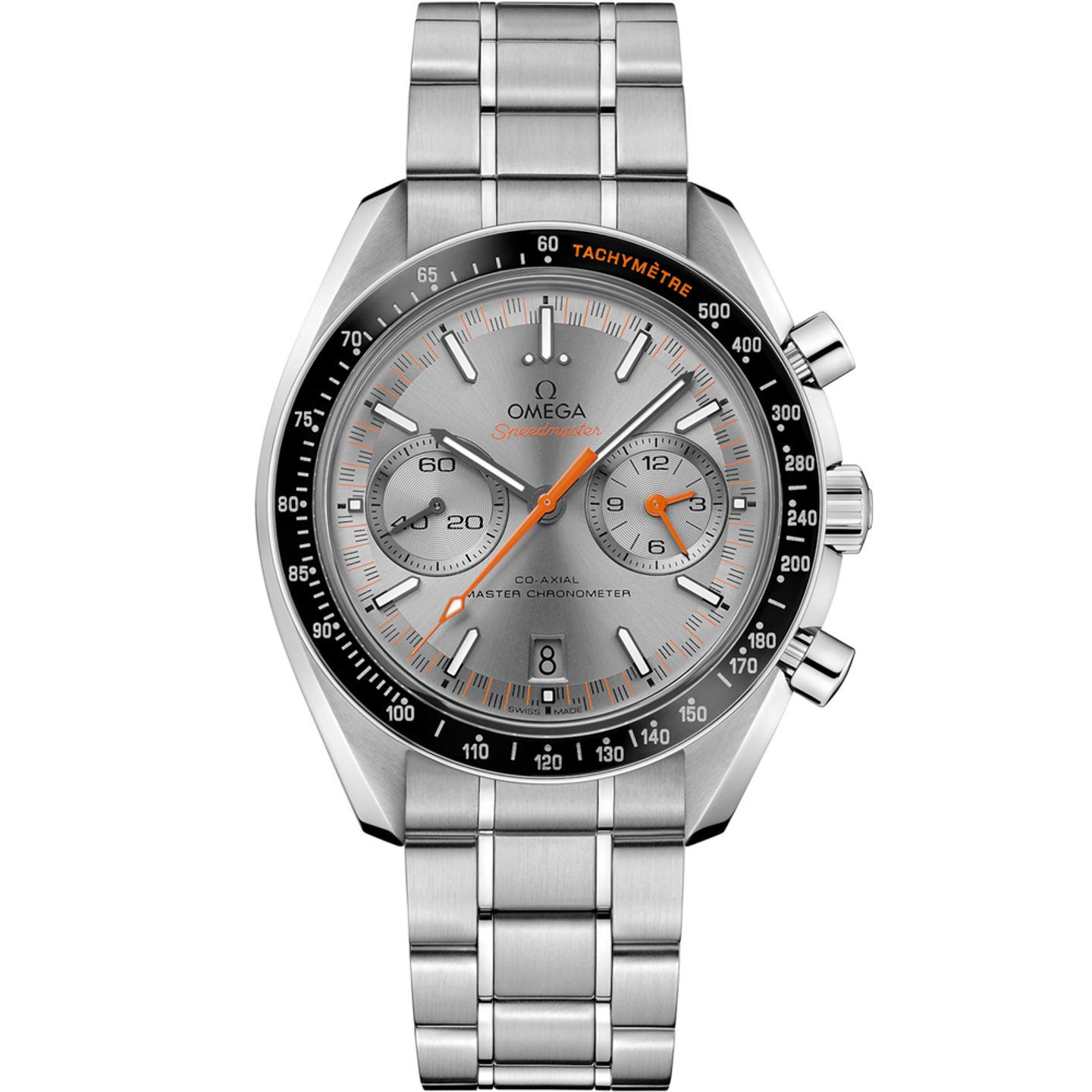 Omega Speedmaster Racing 329.30.44.51.06.001 (2025) - Grijs wijzerplaat 44mm Staal (1/1)