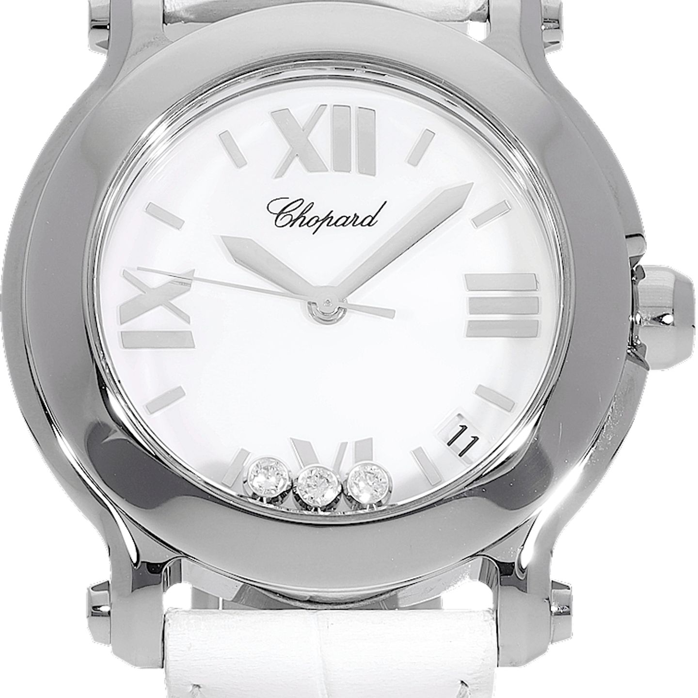 Chopard Happy Sport 278475-3002 (2012) - 36 mm Steel case (2/5)