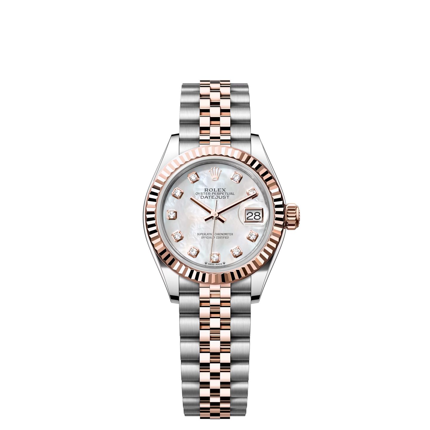 Rolex Lady-Datejust 279171 (2024) - Pearl dial 28 mm Steel case (1/1)