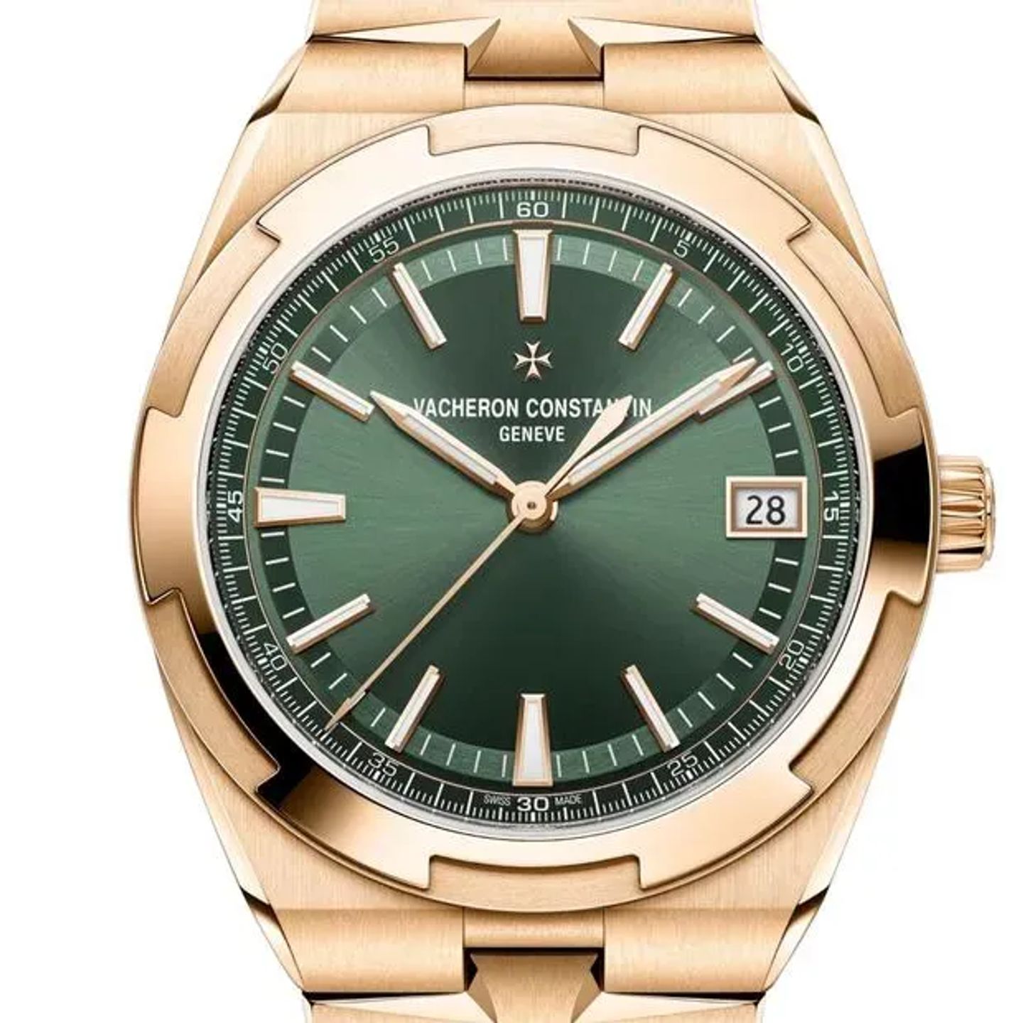 Vacheron Constantin Overseas 4520V/210R-B705 (2025) - Blue dial 41 mm Rose Gold case (6/6)