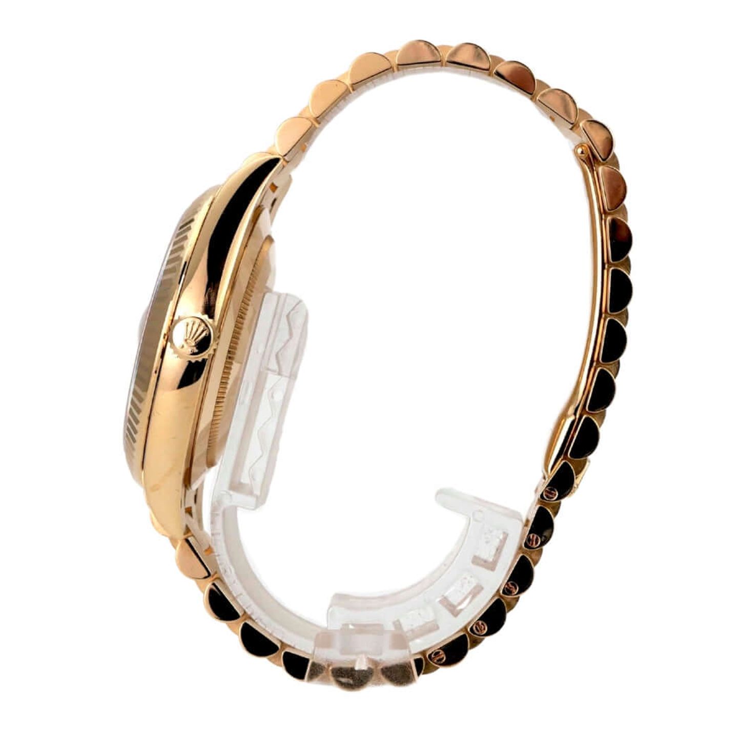 Rolex Day-Date 40 228238 (2021) - Silver dial 40 mm Yellow Gold case (5/8)