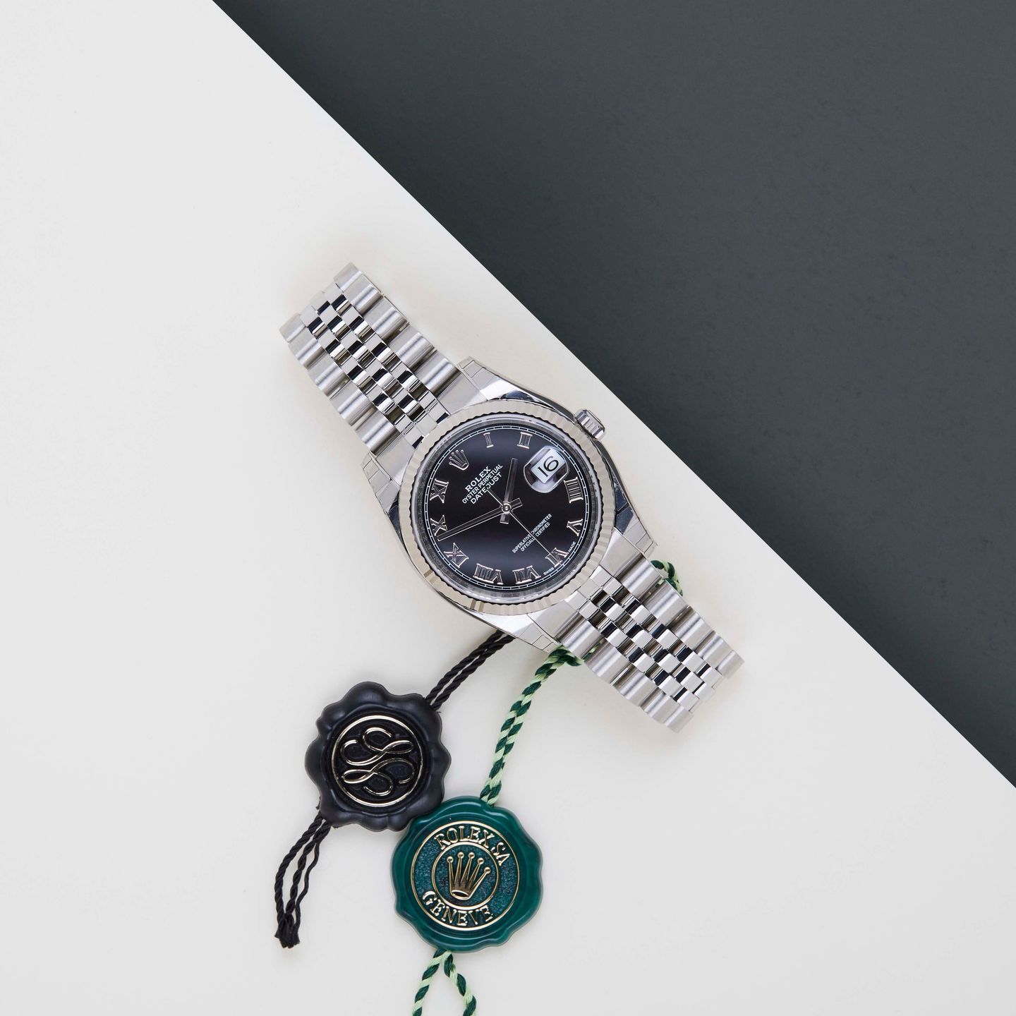 Rolex Datejust 36 116234 (2018) - 36mm Staal (2/8)