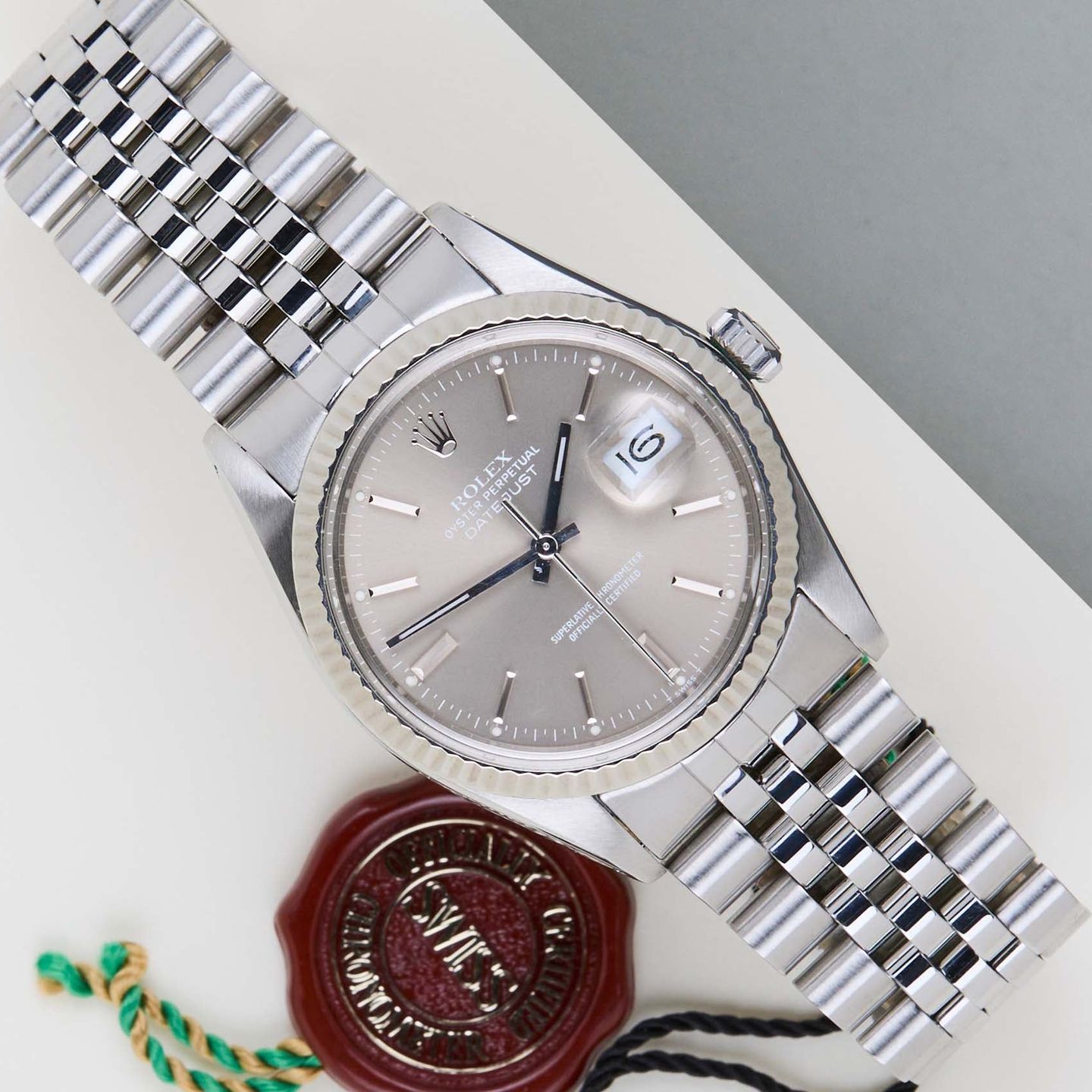 Rolex Datejust 36 16014 - (1/8)