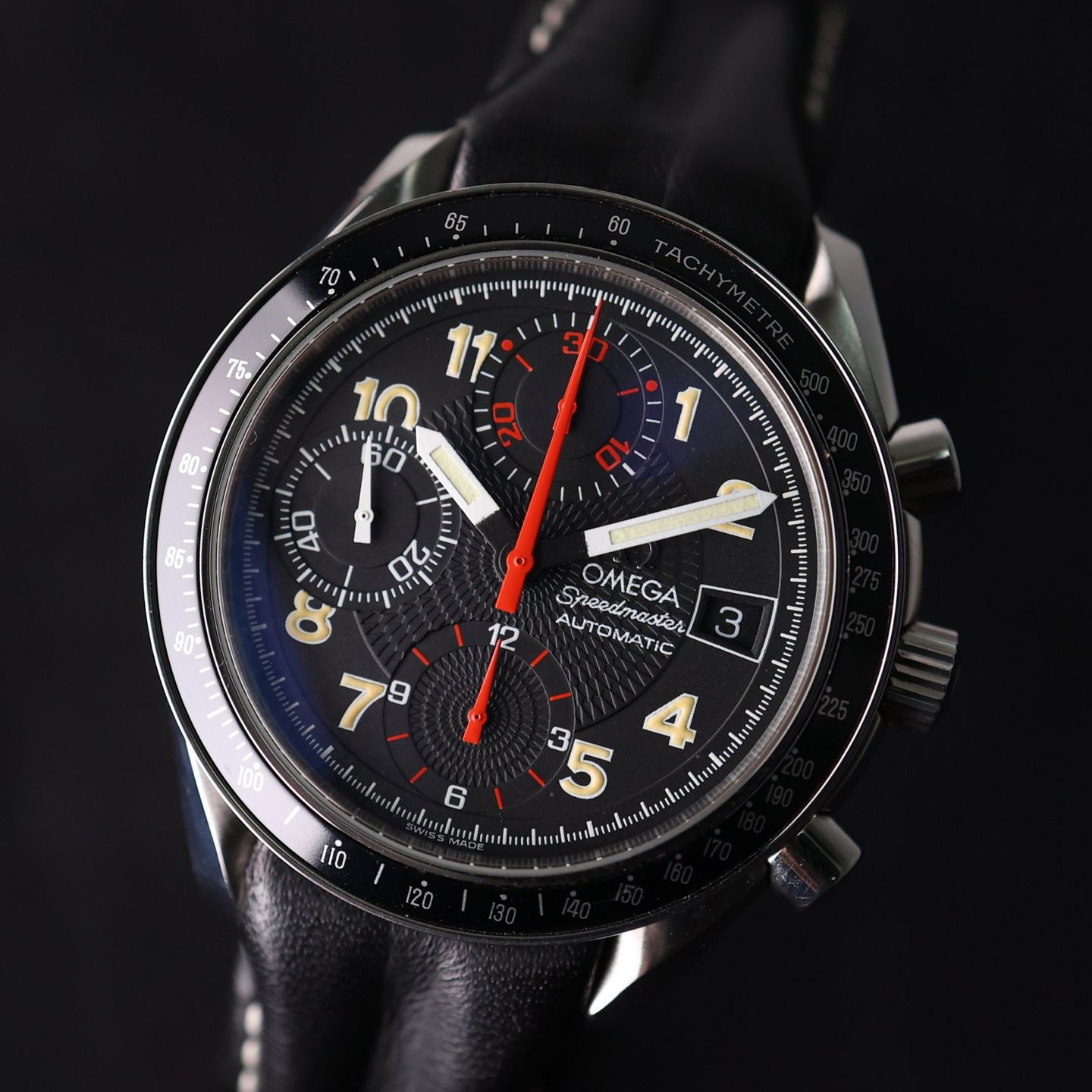 Omega Speedmaster Date 3813.53.26 - (5/6)
