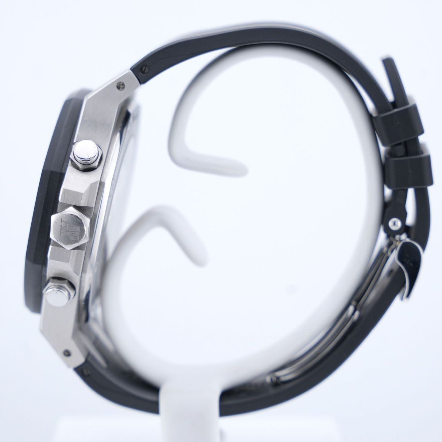 Audemars Piguet Royal Oak Tourbillon 26377SK.OO.D002CA.01 (2010) - Zwart wijzerplaat 44mm Staal (9/24)