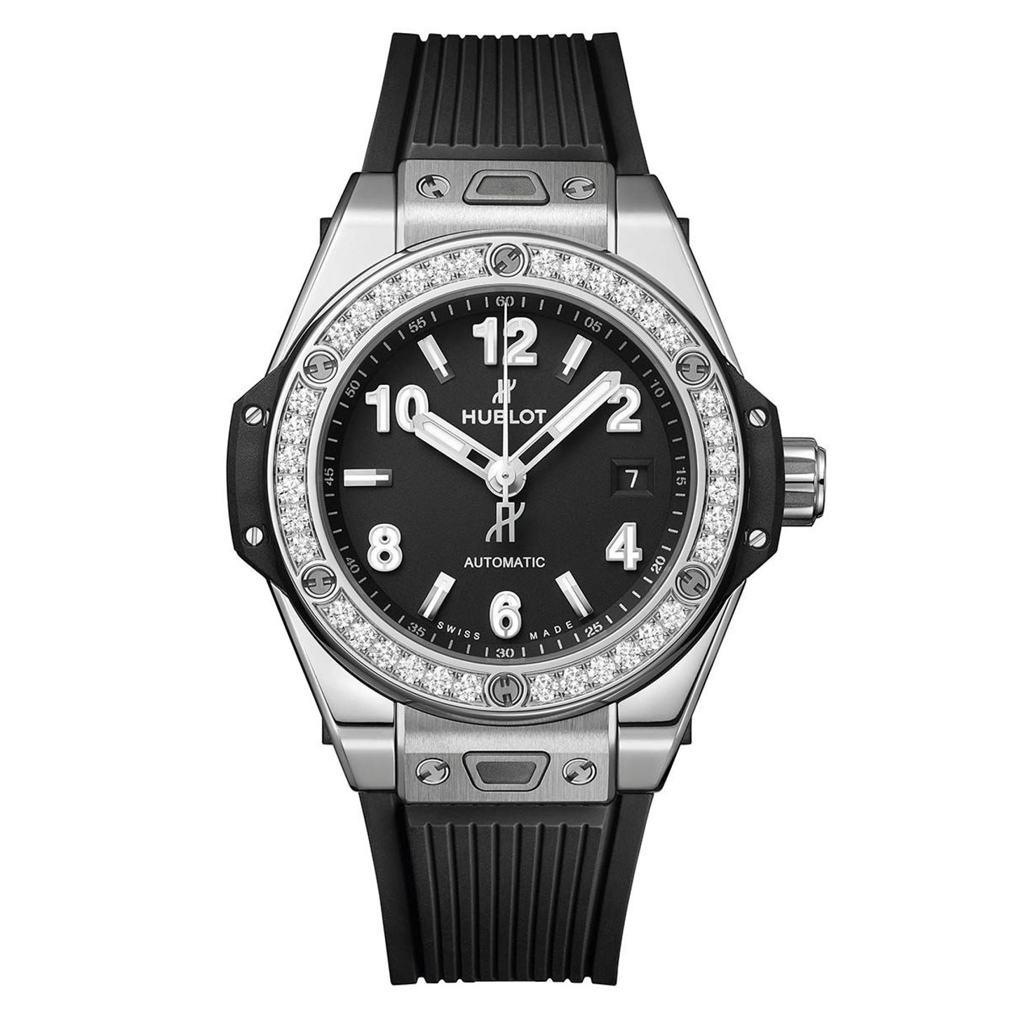 Hublot Big Bang 485.SX.1170.RX.1204 (2022) - Zwart wijzerplaat 33mm Staal (1/1)