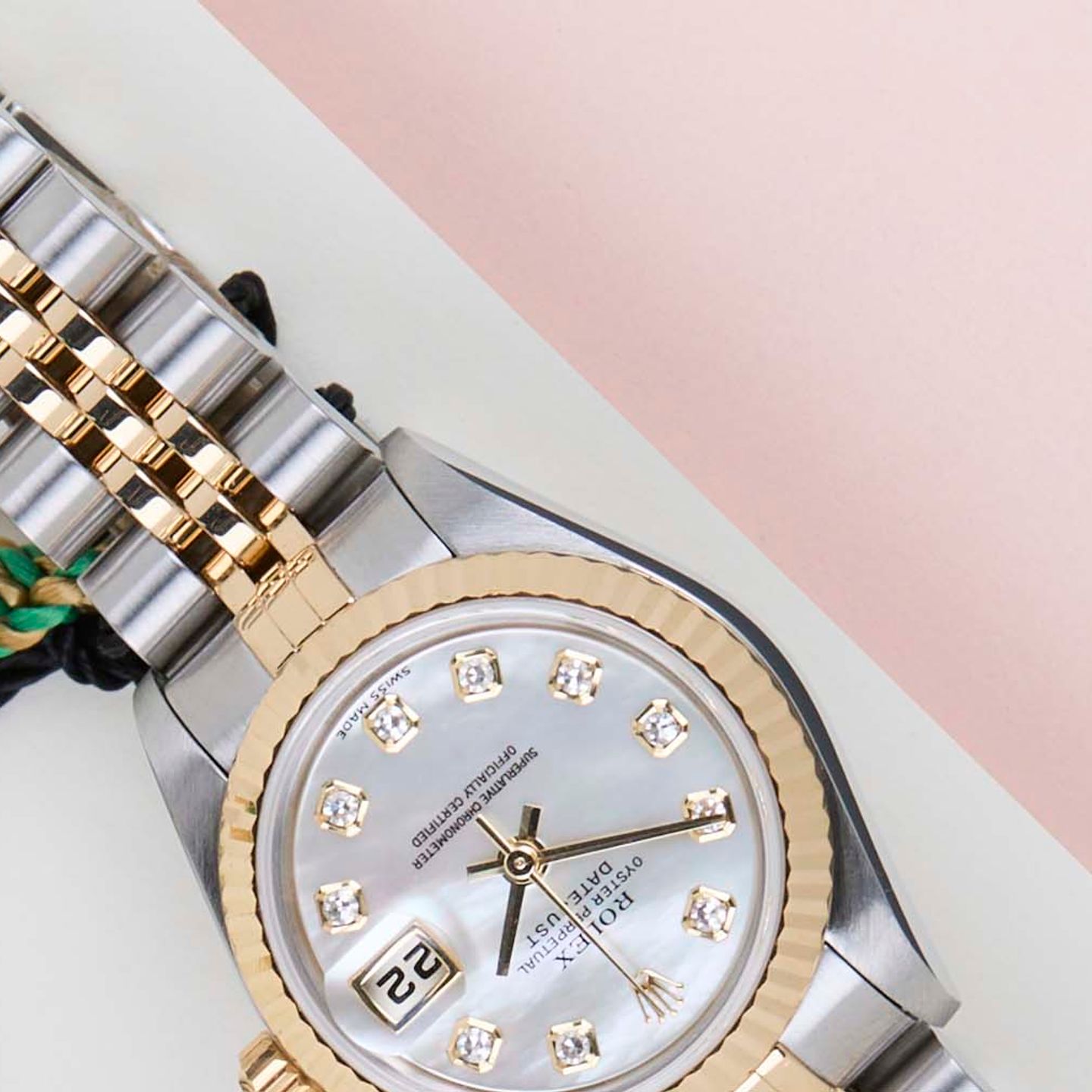 Rolex Lady-Datejust 79173 (Unknown (random serial)) - 26 mm Gold/Steel case (4/8)