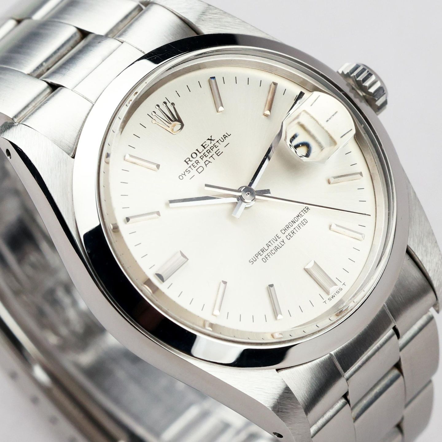 Rolex Oyster Perpetual Date 1500 - (3/8)