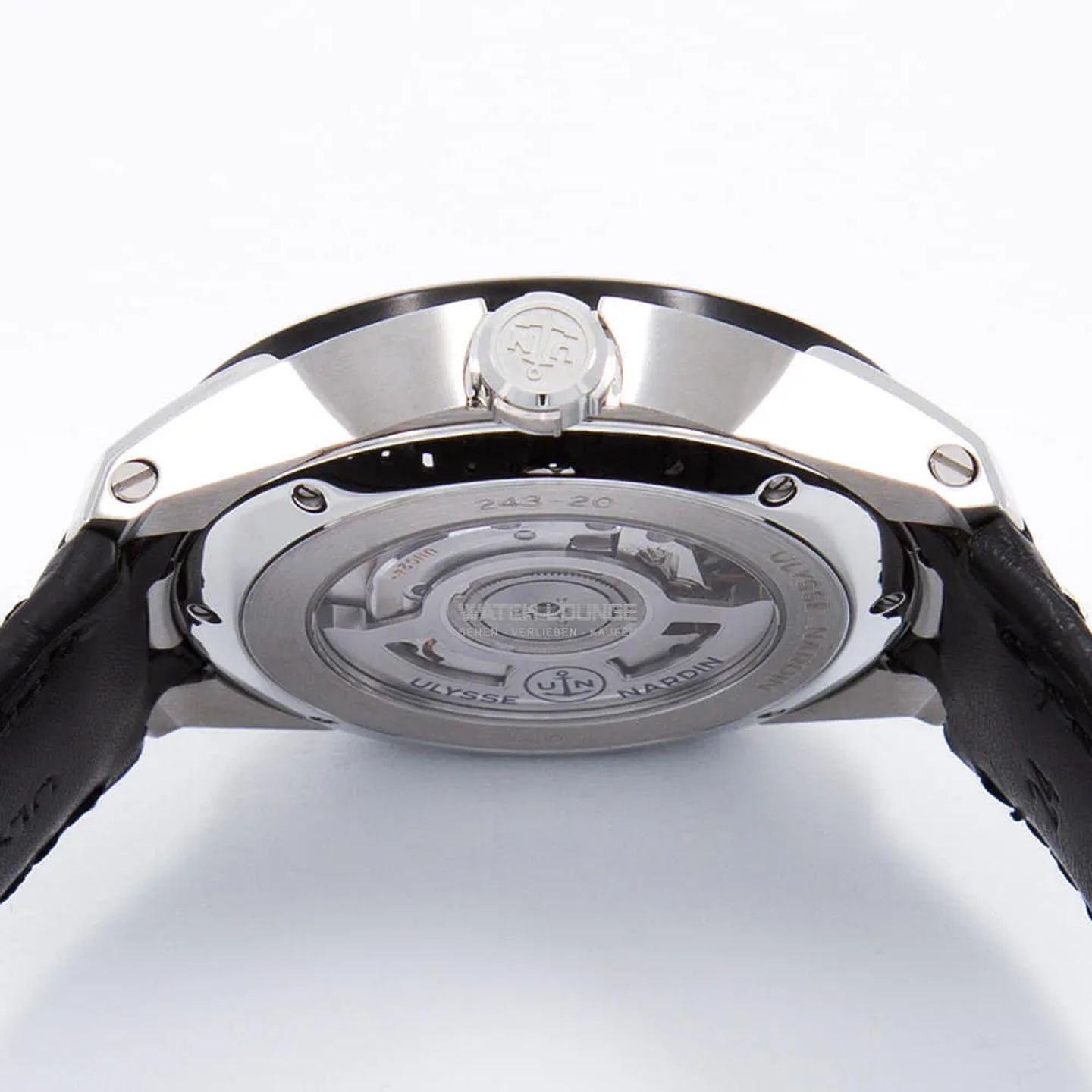 Ulysse Nardin Dual Time 243-20/42 (2025) - Black dial 43 mm Steel case (6/8)