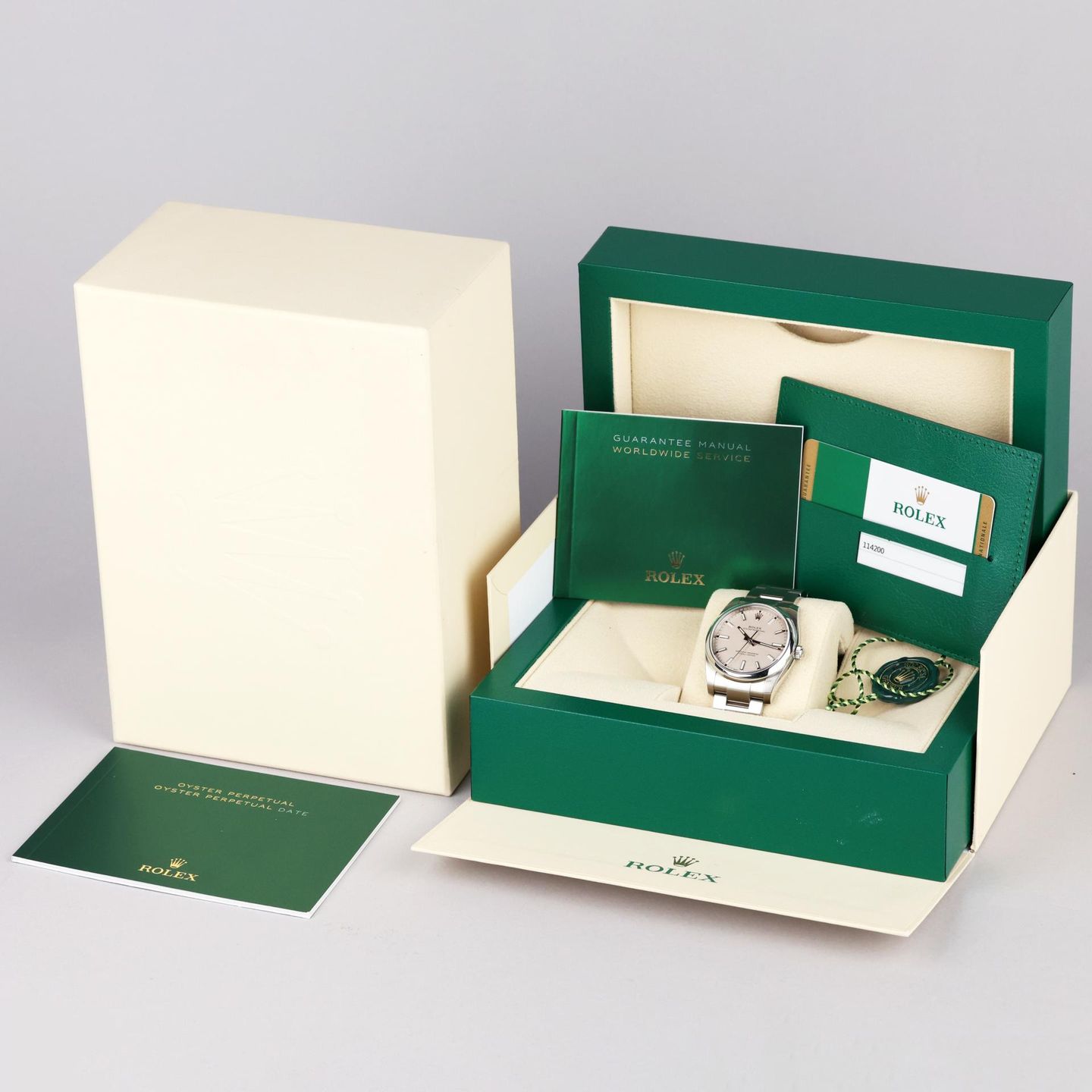 Rolex Oyster Perpetual 34 114200 - (8/8)