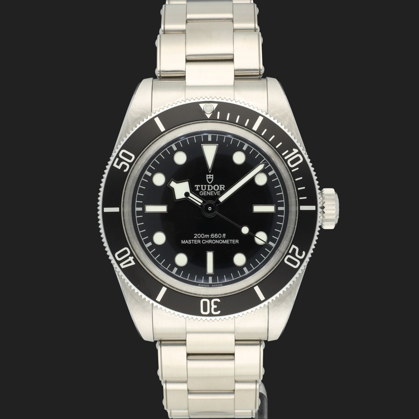 Tudor Black Bay 7941A1A0NU (2026) - Black dial 41 mm Steel case (2/8)