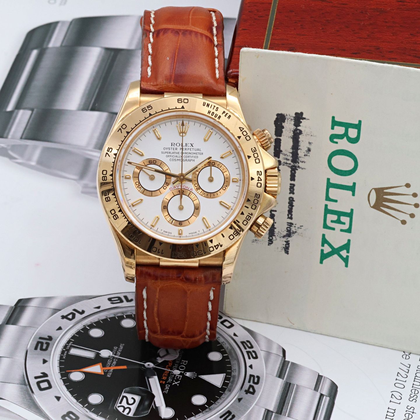 Rolex Daytona 16518 - (1/8)