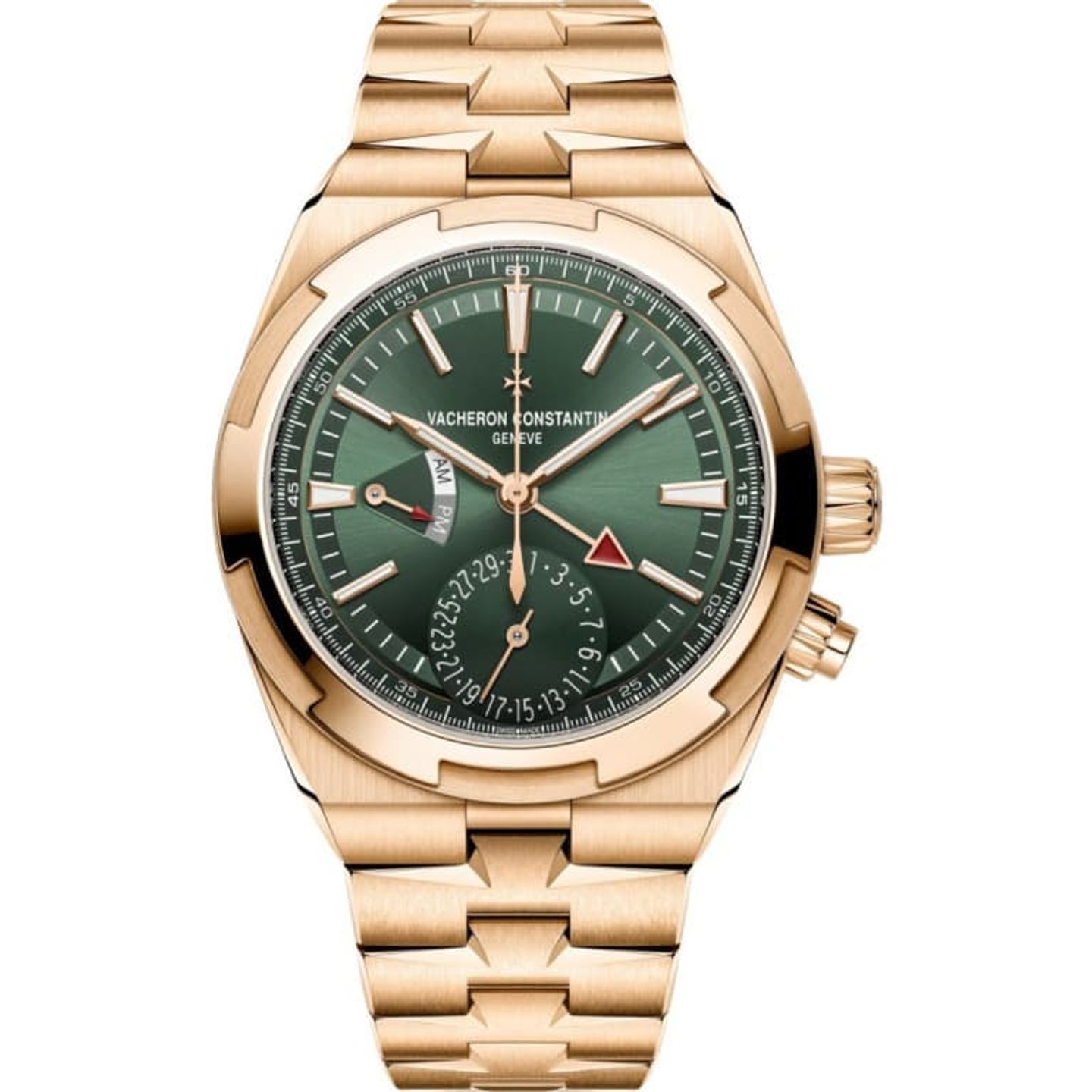 Vacheron Constantin Overseas 7920V/210R-B965 (2025) - Green dial 41 mm Rose Gold case (1/1)