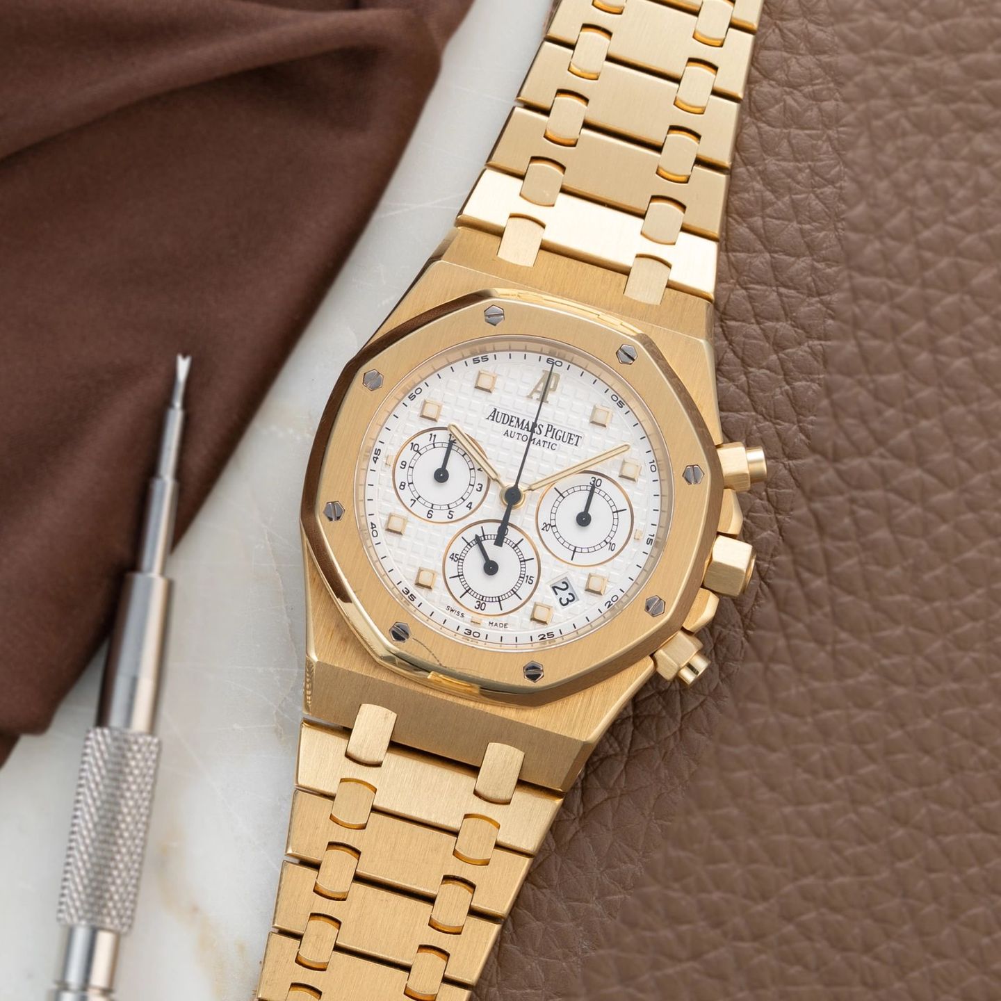 Audemars Piguet Royal Oak Chronograph 26022BA.OO.D098CR.01 - (1/8)