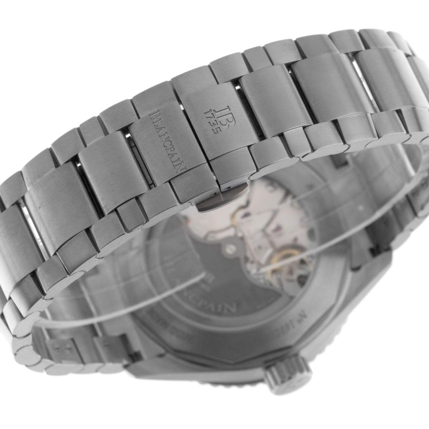 Blancpain Fifty Fathoms Bathyscaphe 5000-1210-98S - (7/7)