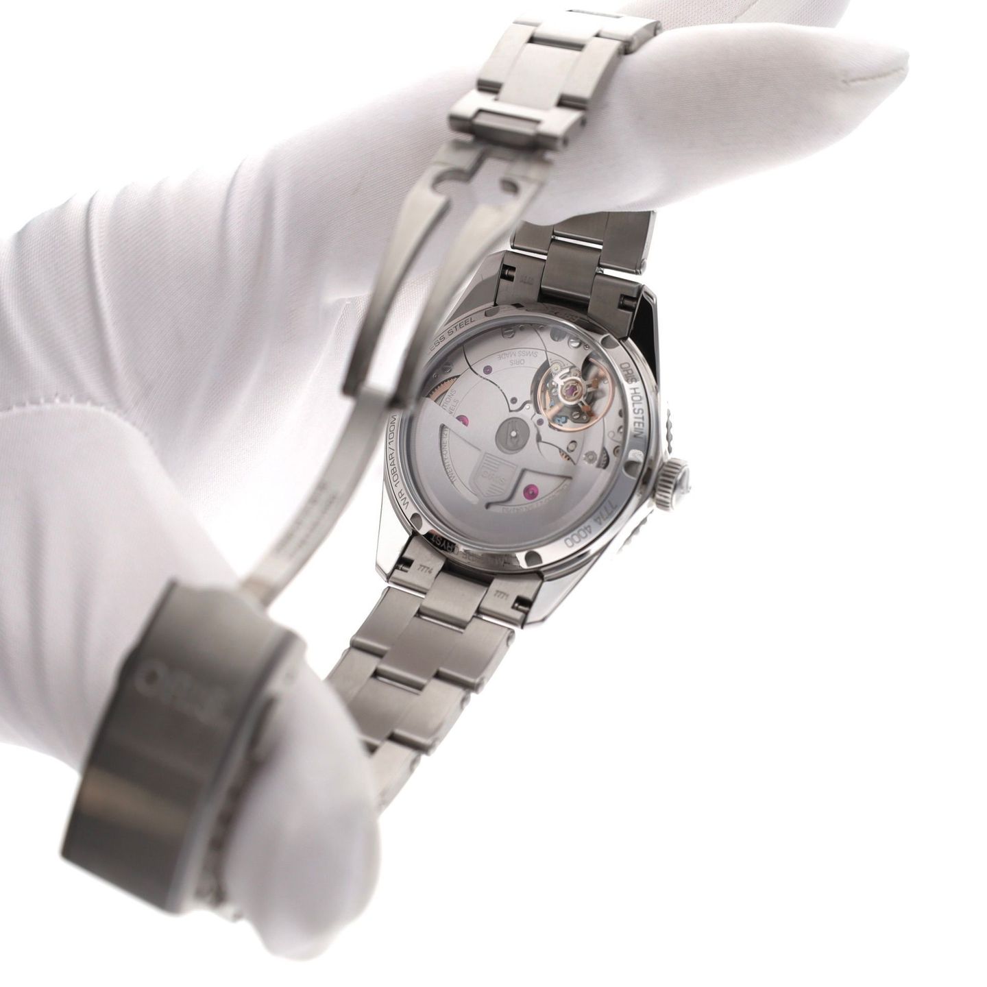 Oris Divers Sixty Five 01 400 7774 4057-07 8 19 18 (2025) - Green dial 38 mm Steel case (7/8)