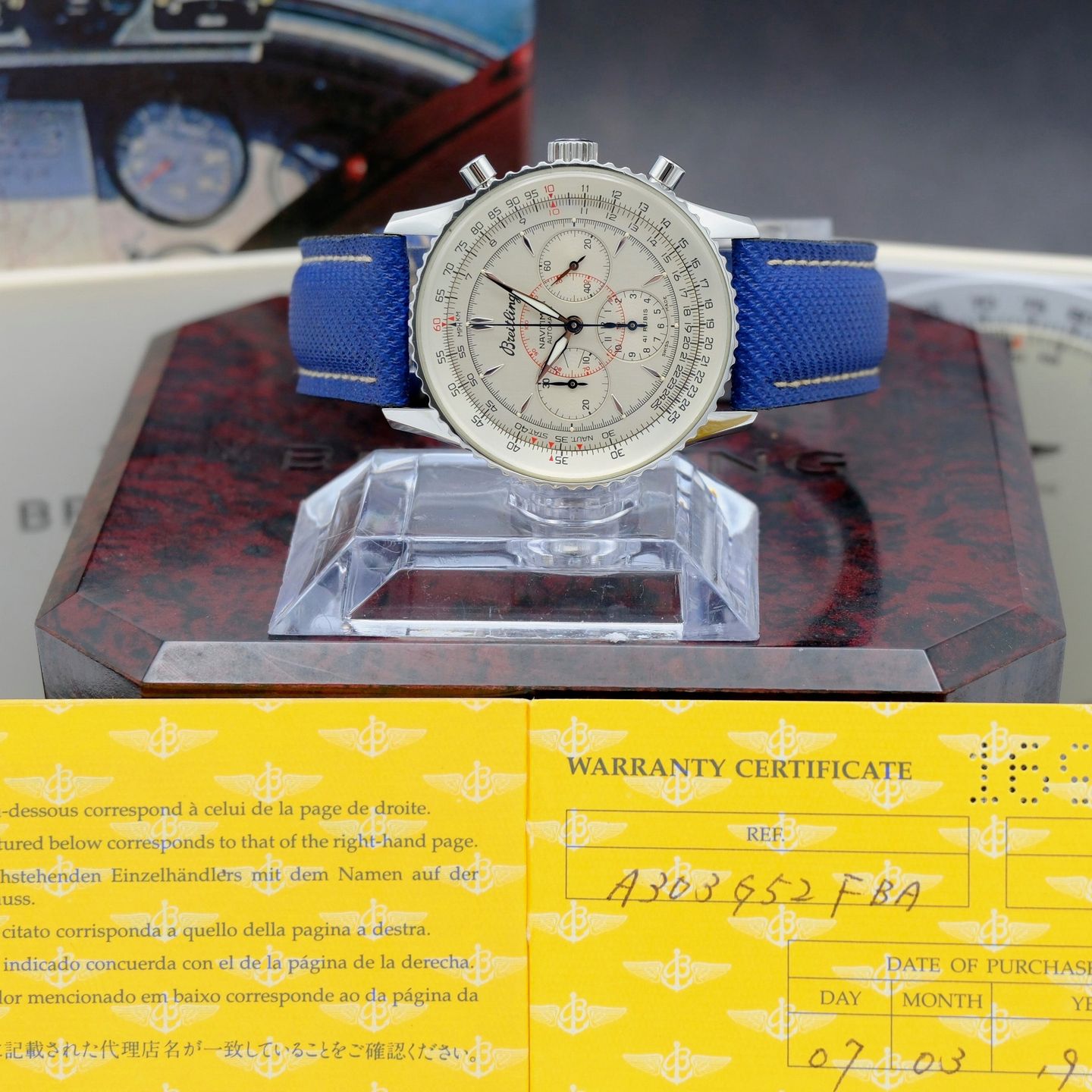 Breitling Montbrillant A30030.4 - (3/8)