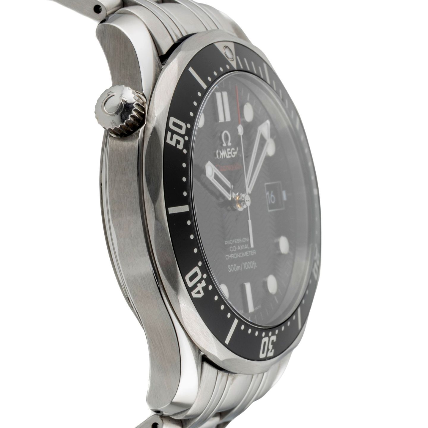 Omega Seamaster Diver 300 M 212.30.41.20.01.002 (2008) - Black dial 41 mm Steel case (7/8)