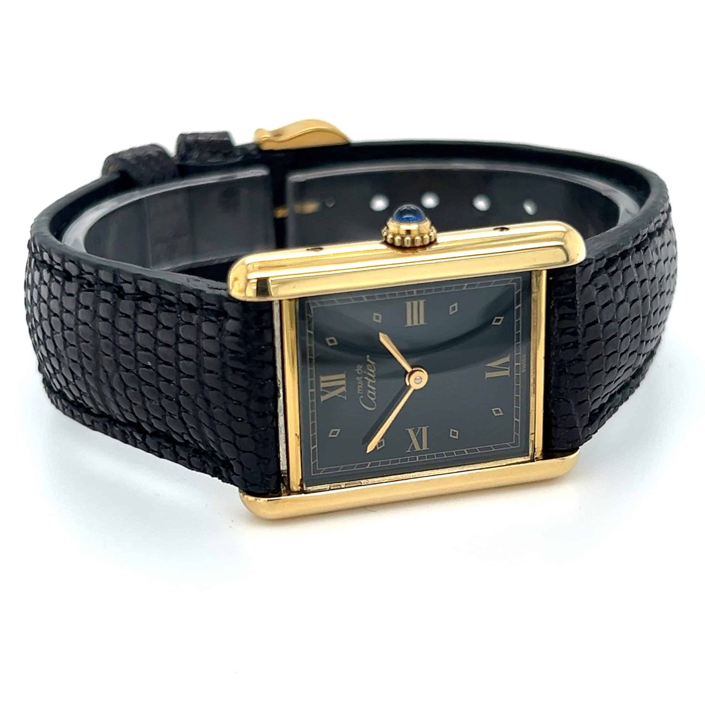 Cartier Tank Vermeil 590005 - (2/8)