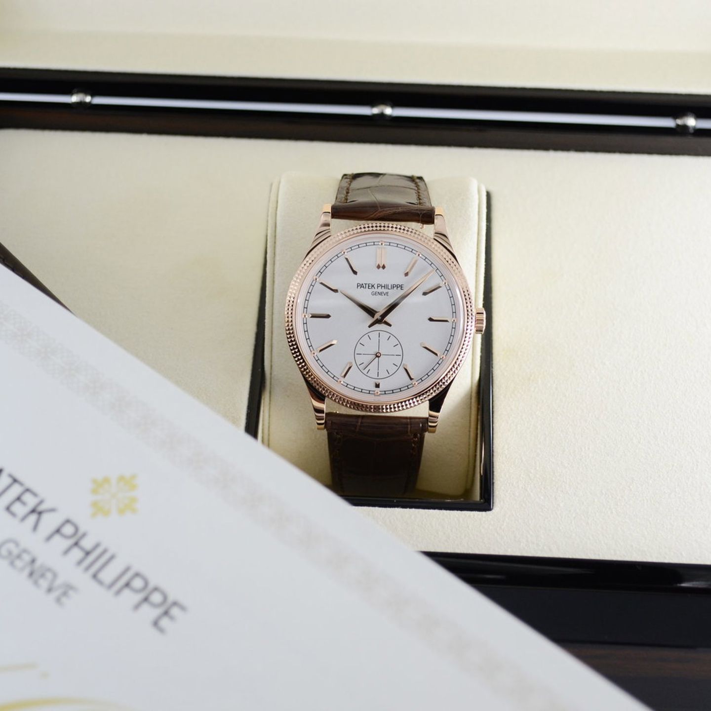 Patek Philippe Calatrava 6119R-001 - (7/7)