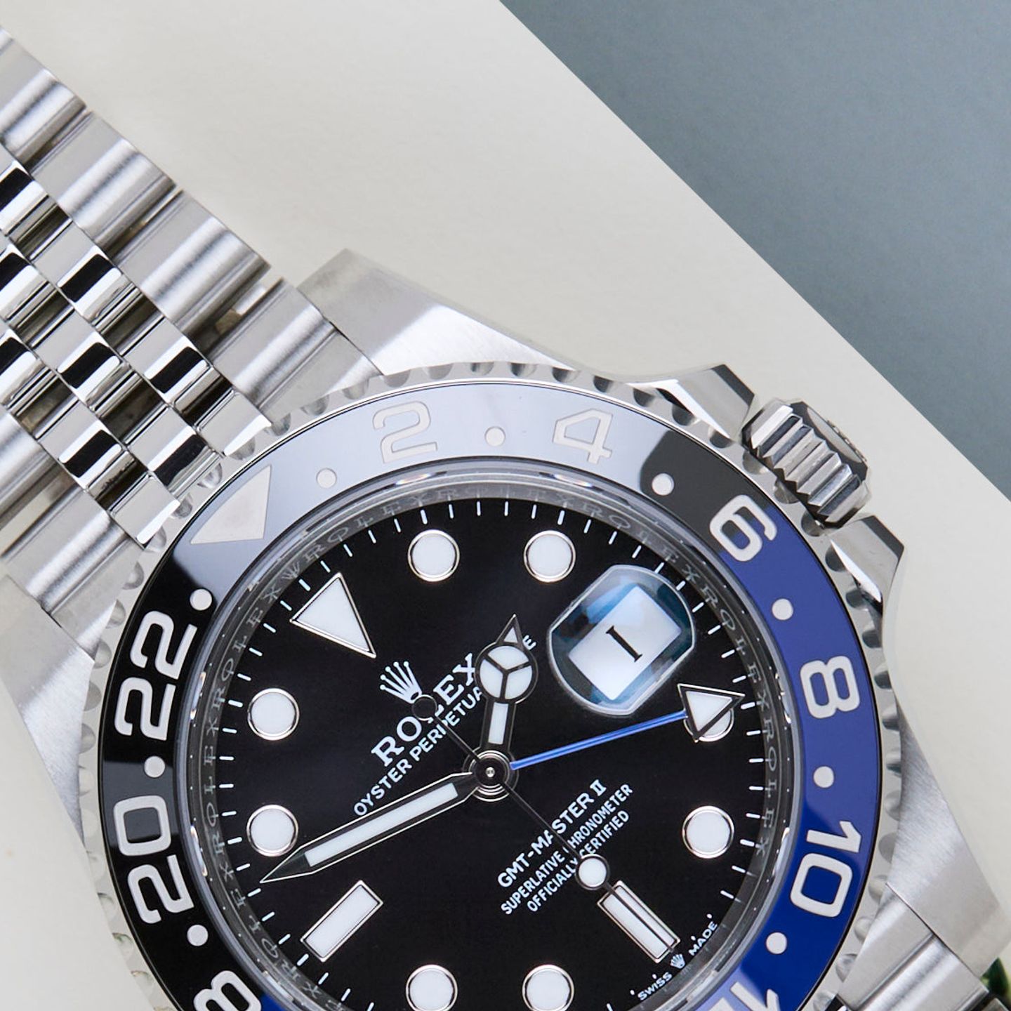 Rolex GMT-Master II 126710GRNR - (3/8)