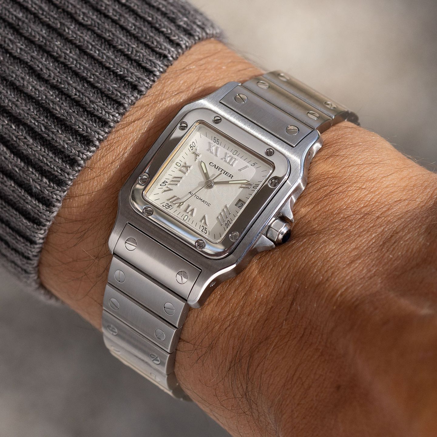 Cartier Santos Galbée 2319 - (1/8)