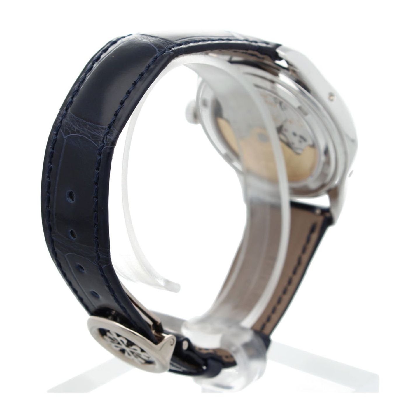 Patek Philippe Annual Calendar 5147G-001 (2022) - Blue dial 39 mm White Gold case (5/7)